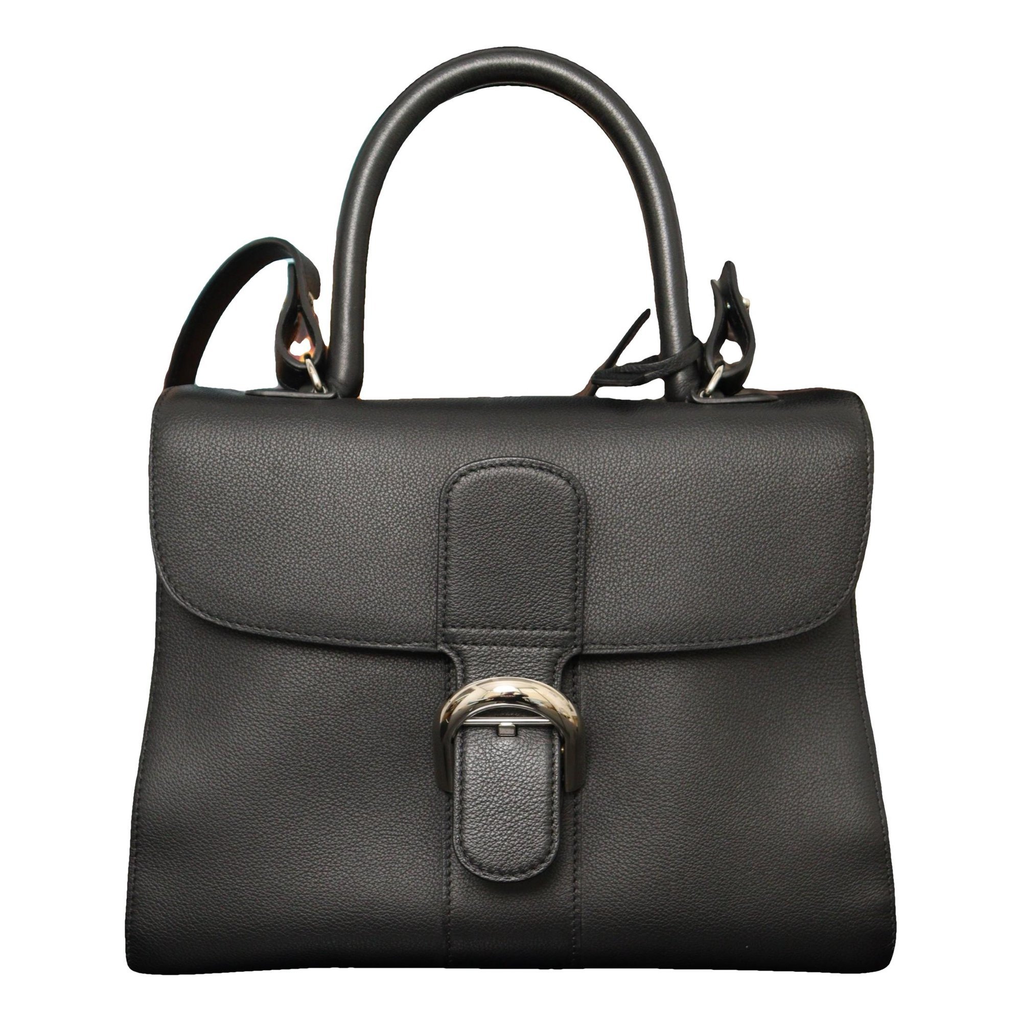 Brillant leather handbag