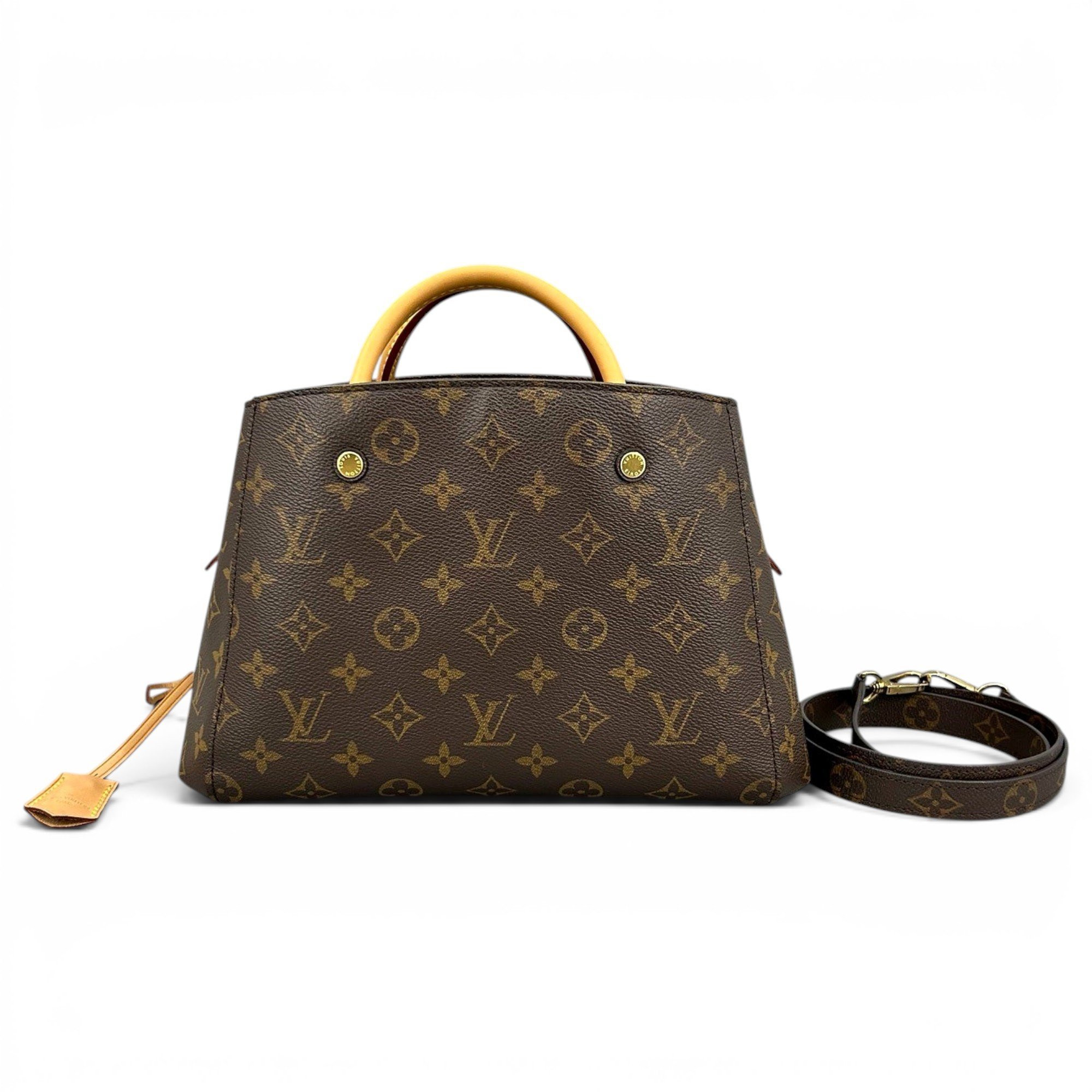 Montaigne leather handbag
