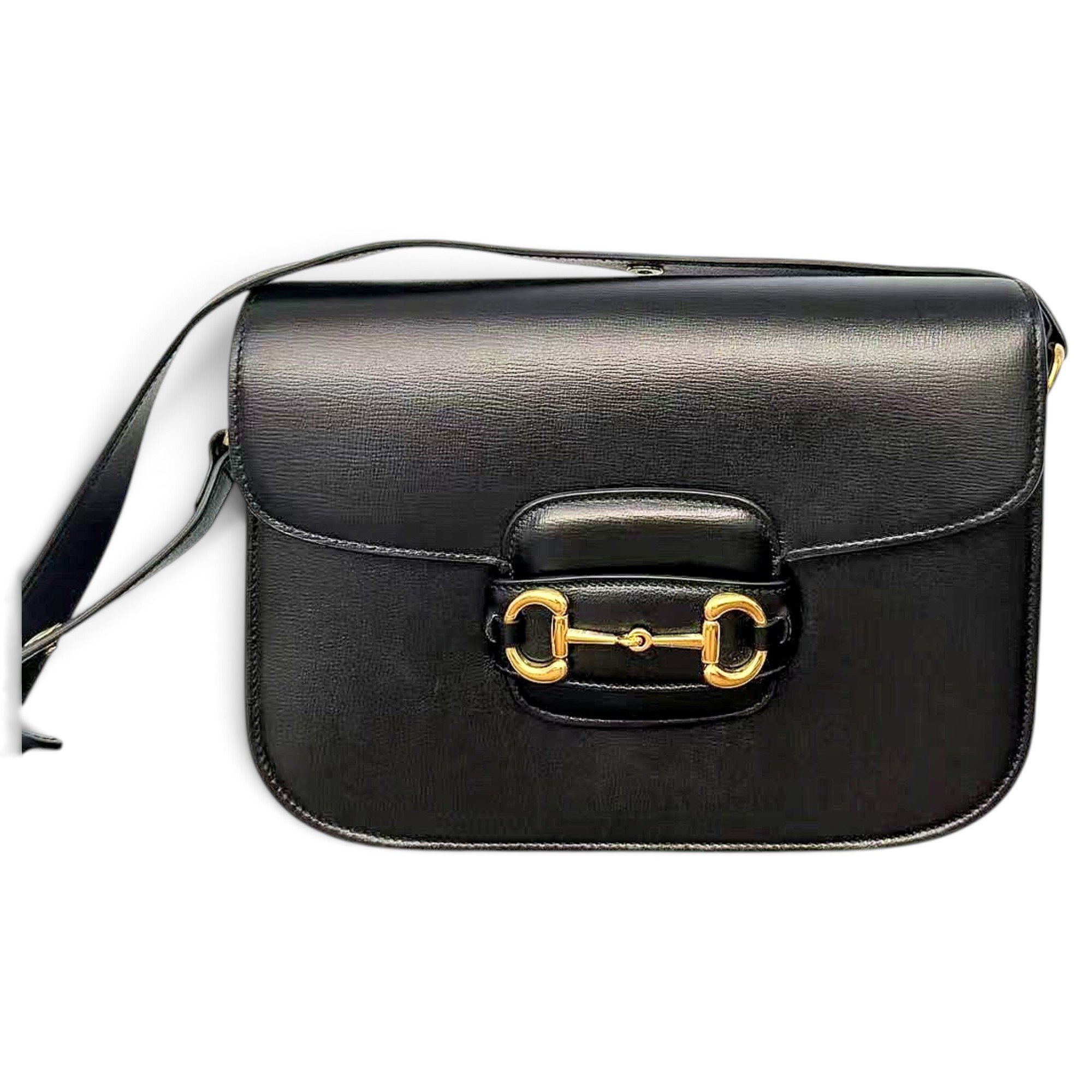 1955 leather handbag