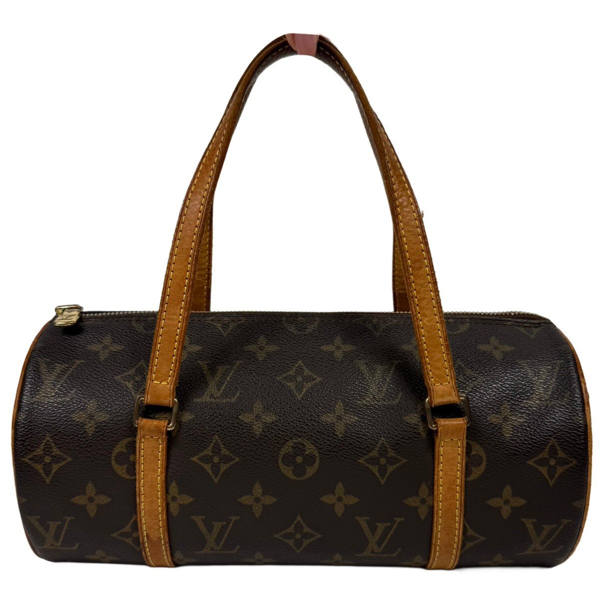 Papillon leather handbag