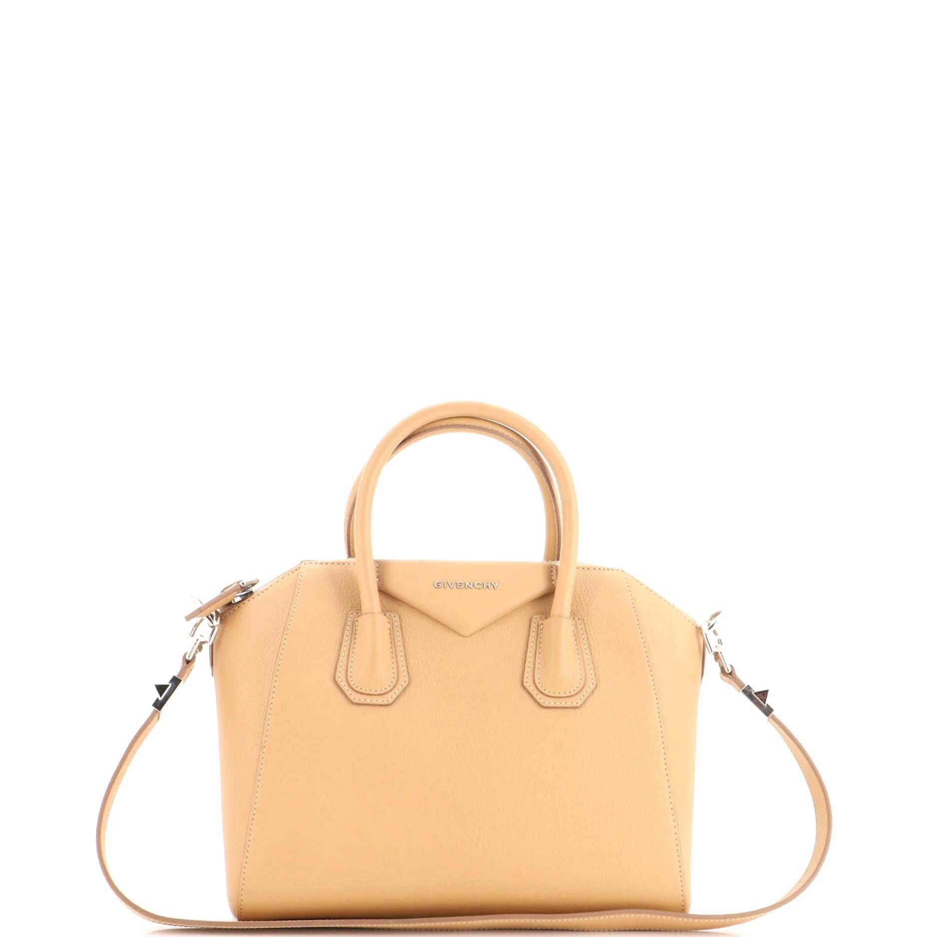 Antigona leather satchel