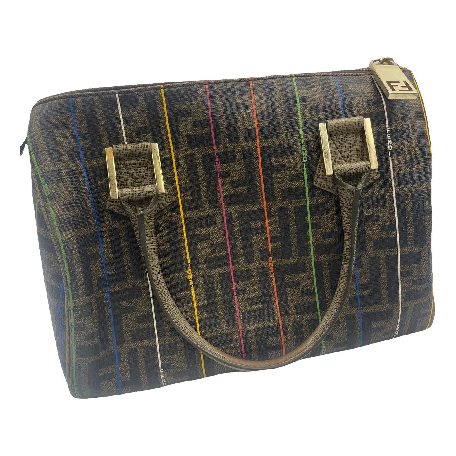 Forever Bauletto cloth handbag