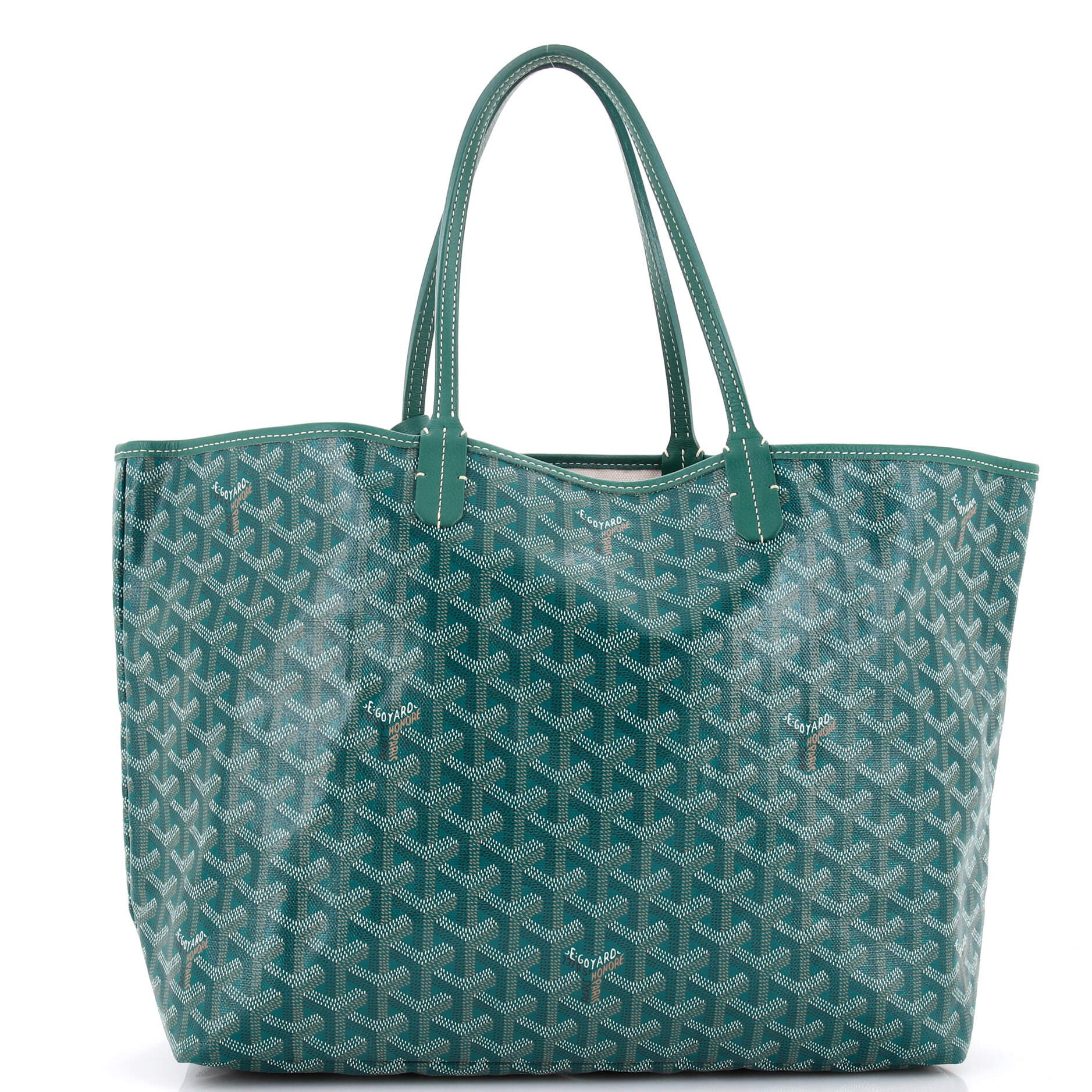 Goyard Saint Louis Tote Coated Canvas PM