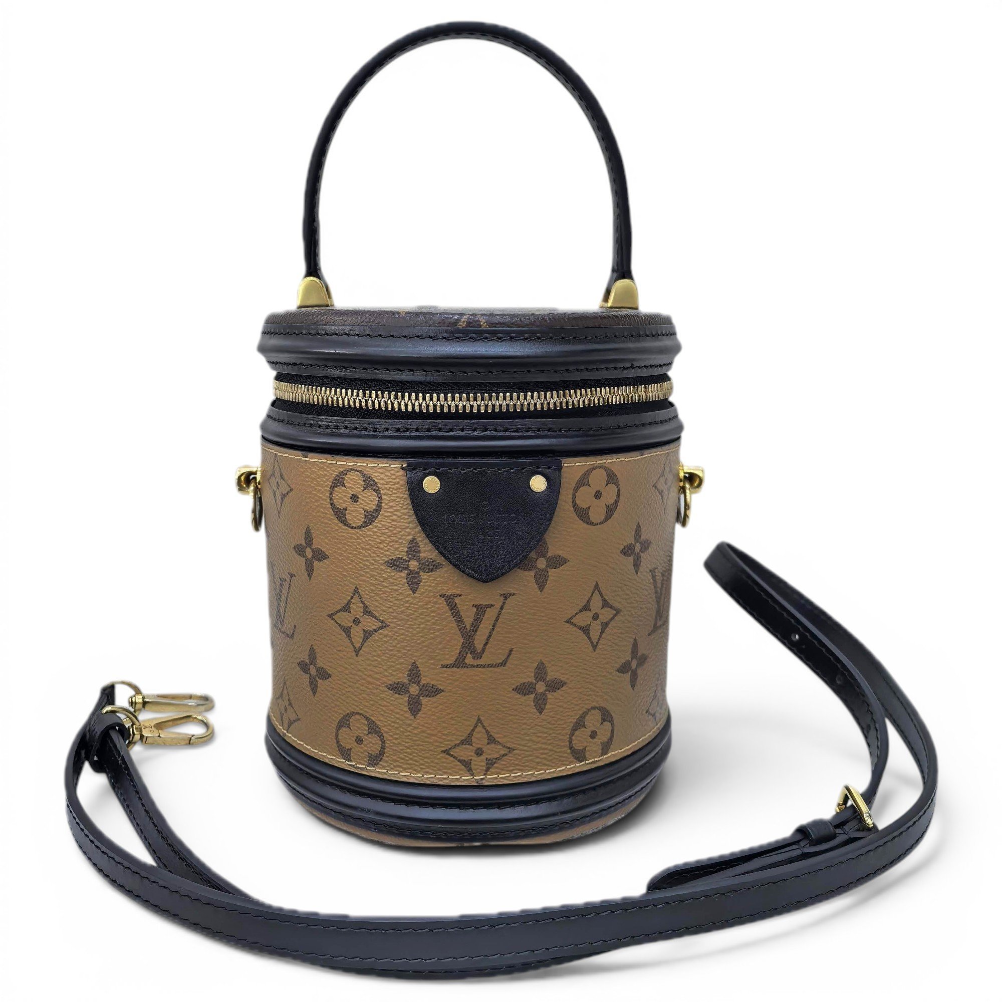 Cannes leather handbag