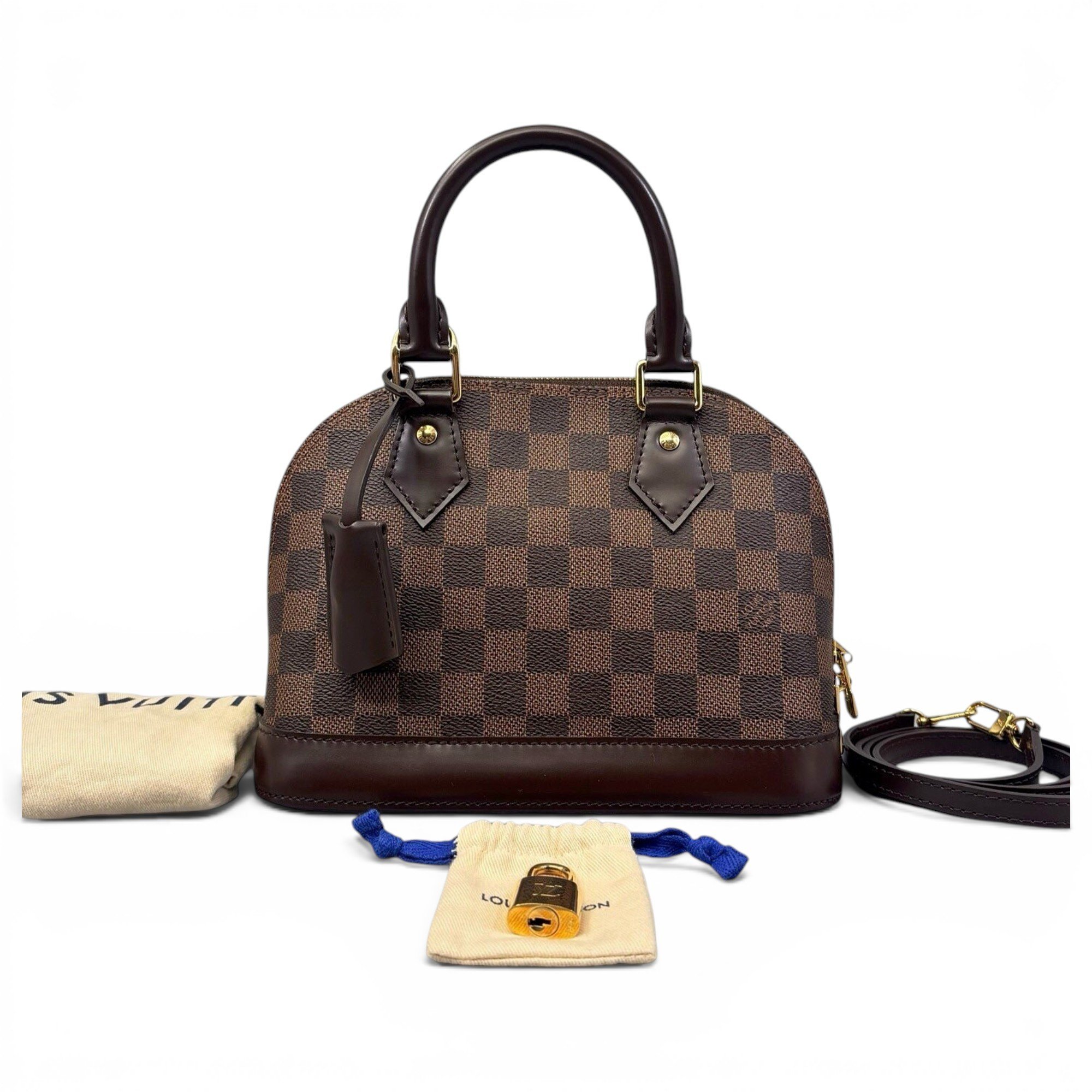 Alma BB cloth handbag