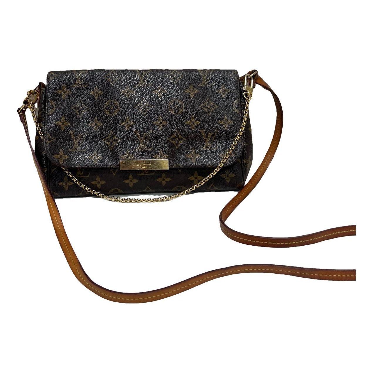 Favorite leather handbag