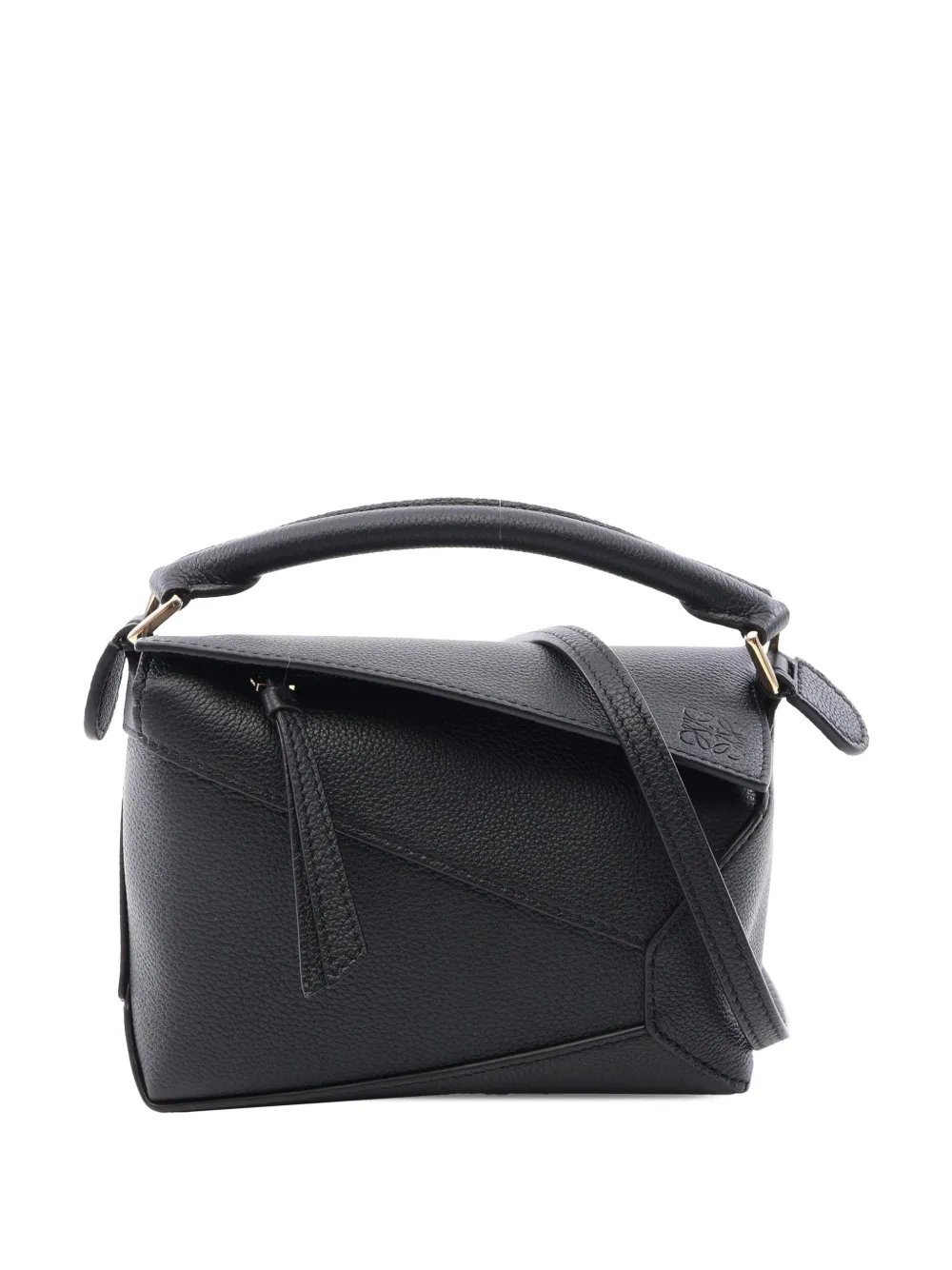 2010-2026 Mini Calfskin Puzzle Edge satchel