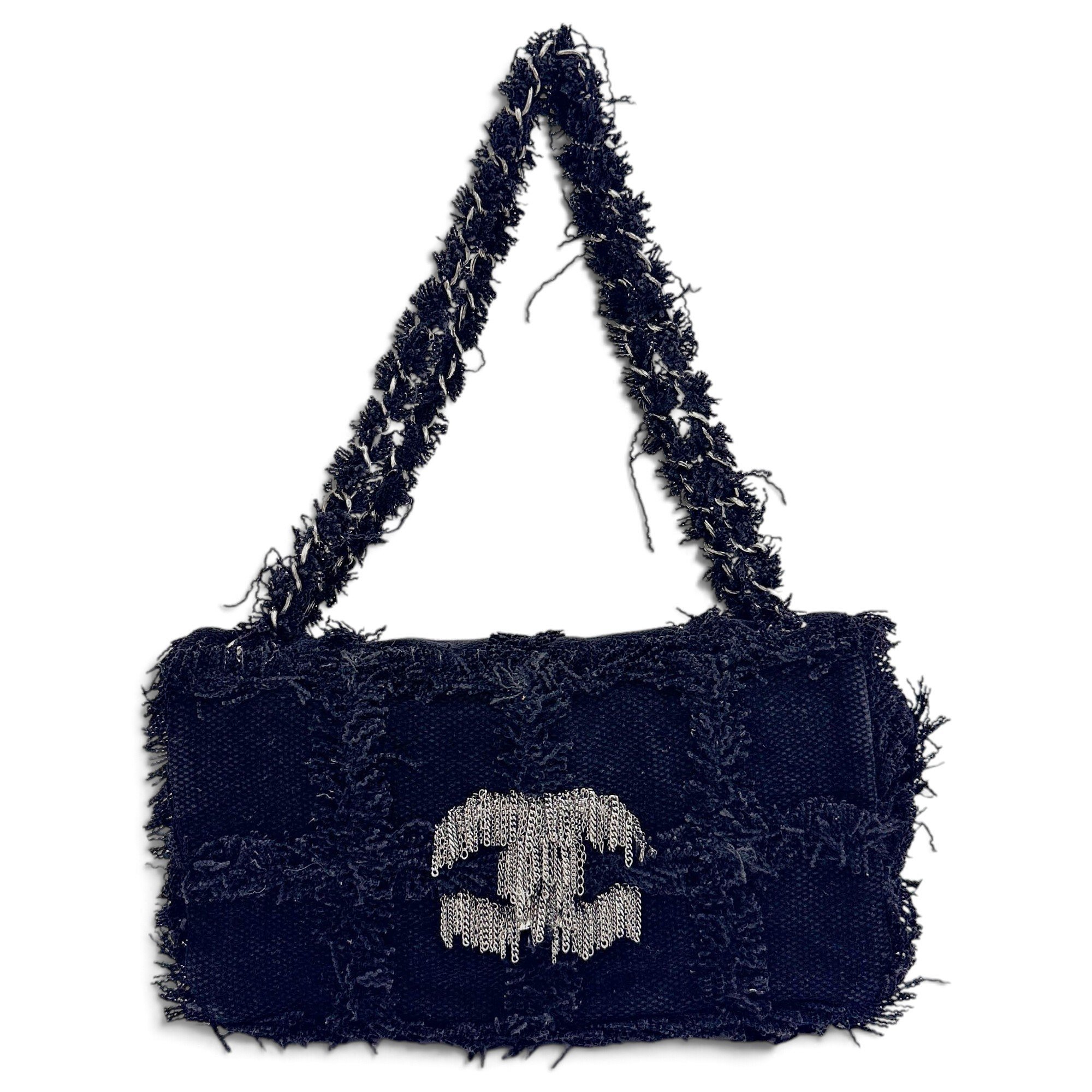 Tweed handbag