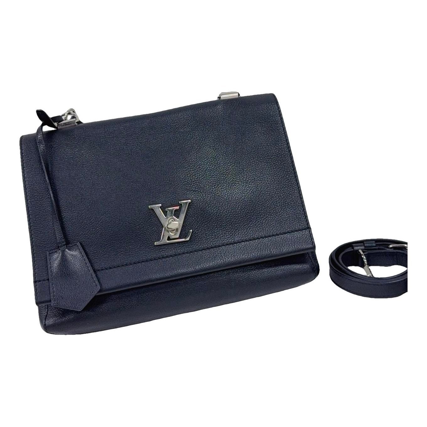 Lockme leather handbag