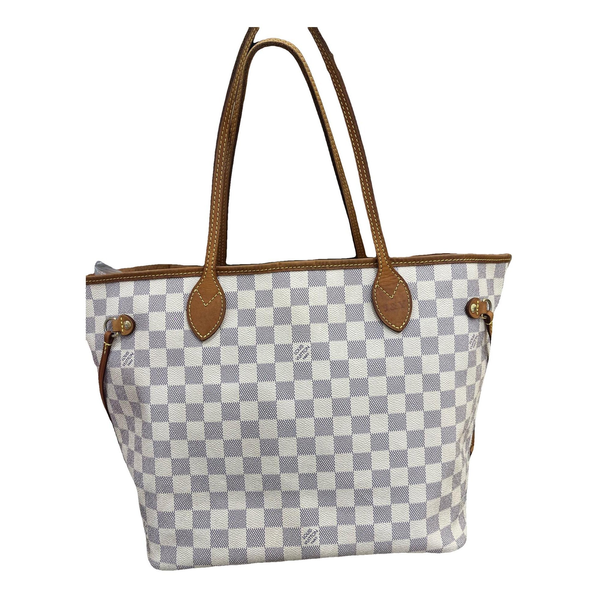 Neverfull patent leather tote
