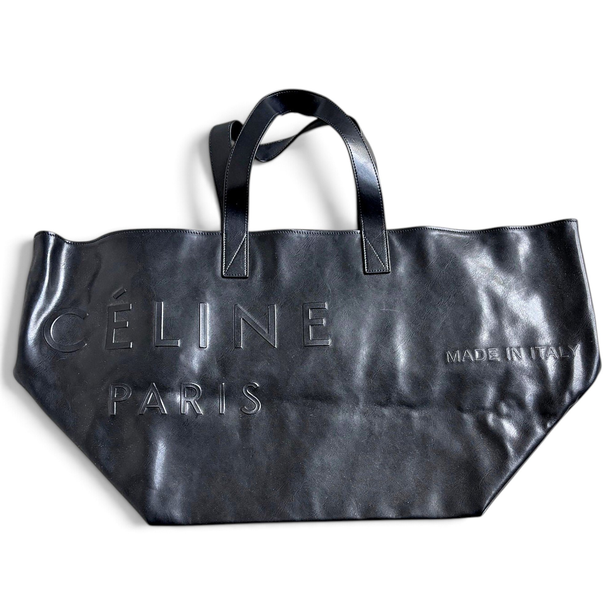 Made In Tote Bag leather tote