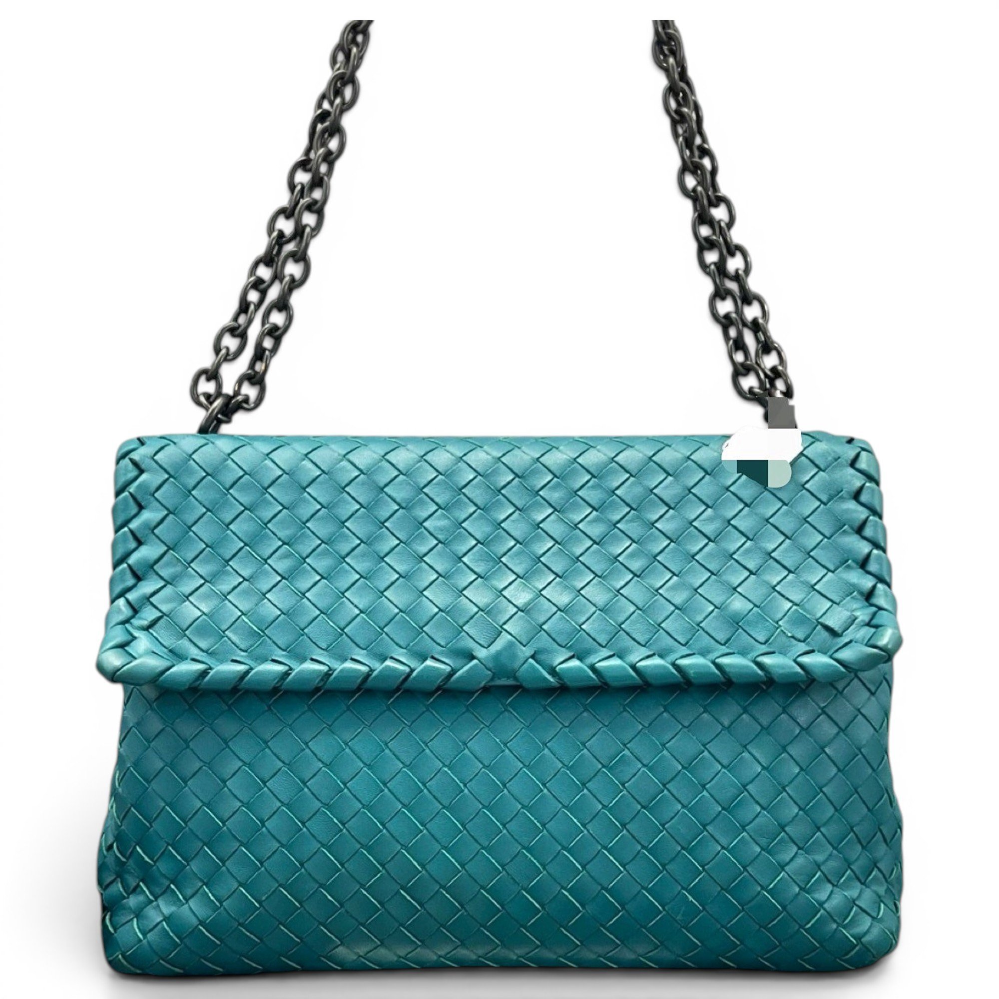 Olimpia leather handbag