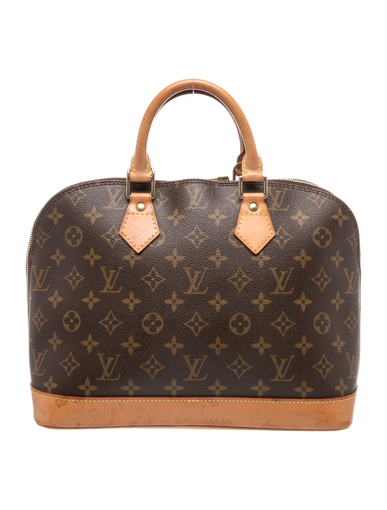 LV Monogram Alma MM Vintage