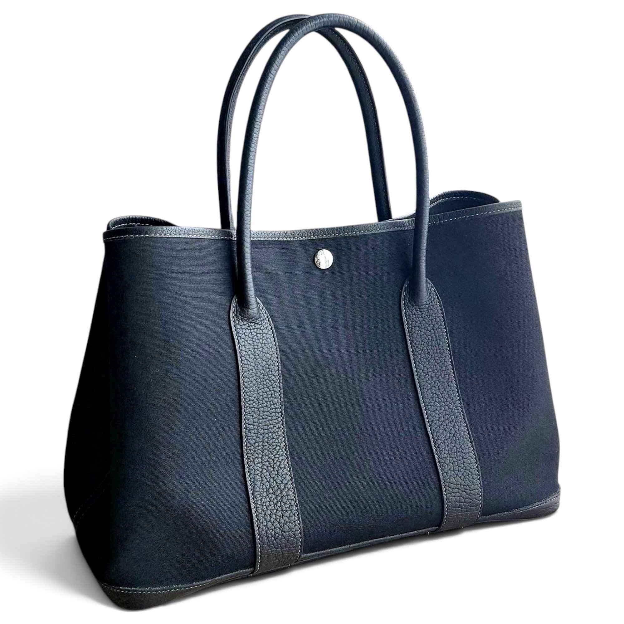 Garden Party leather tote