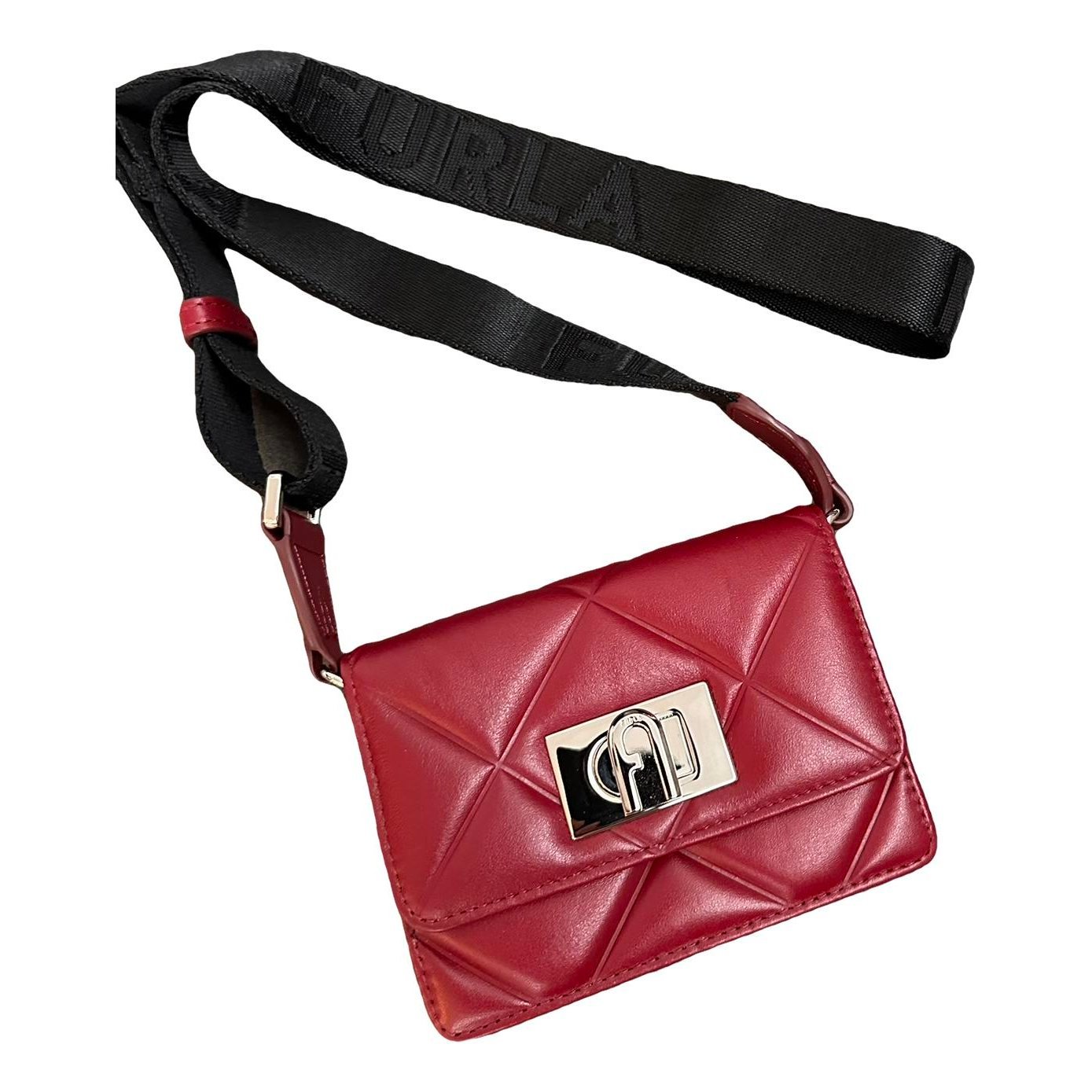 Leather crossbody bag
