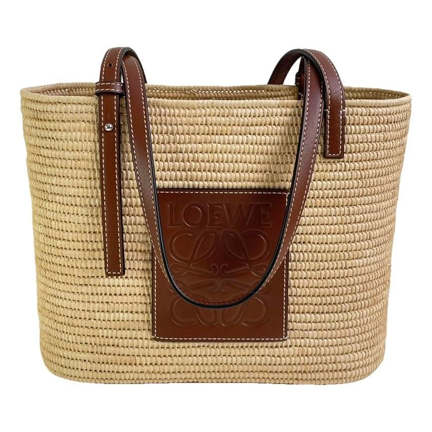 Square Basket tote