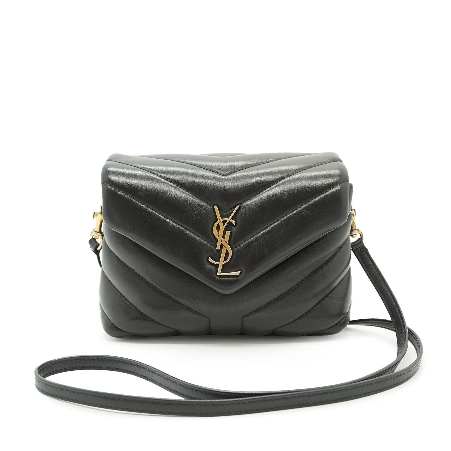 Loulou Toy leather handbag