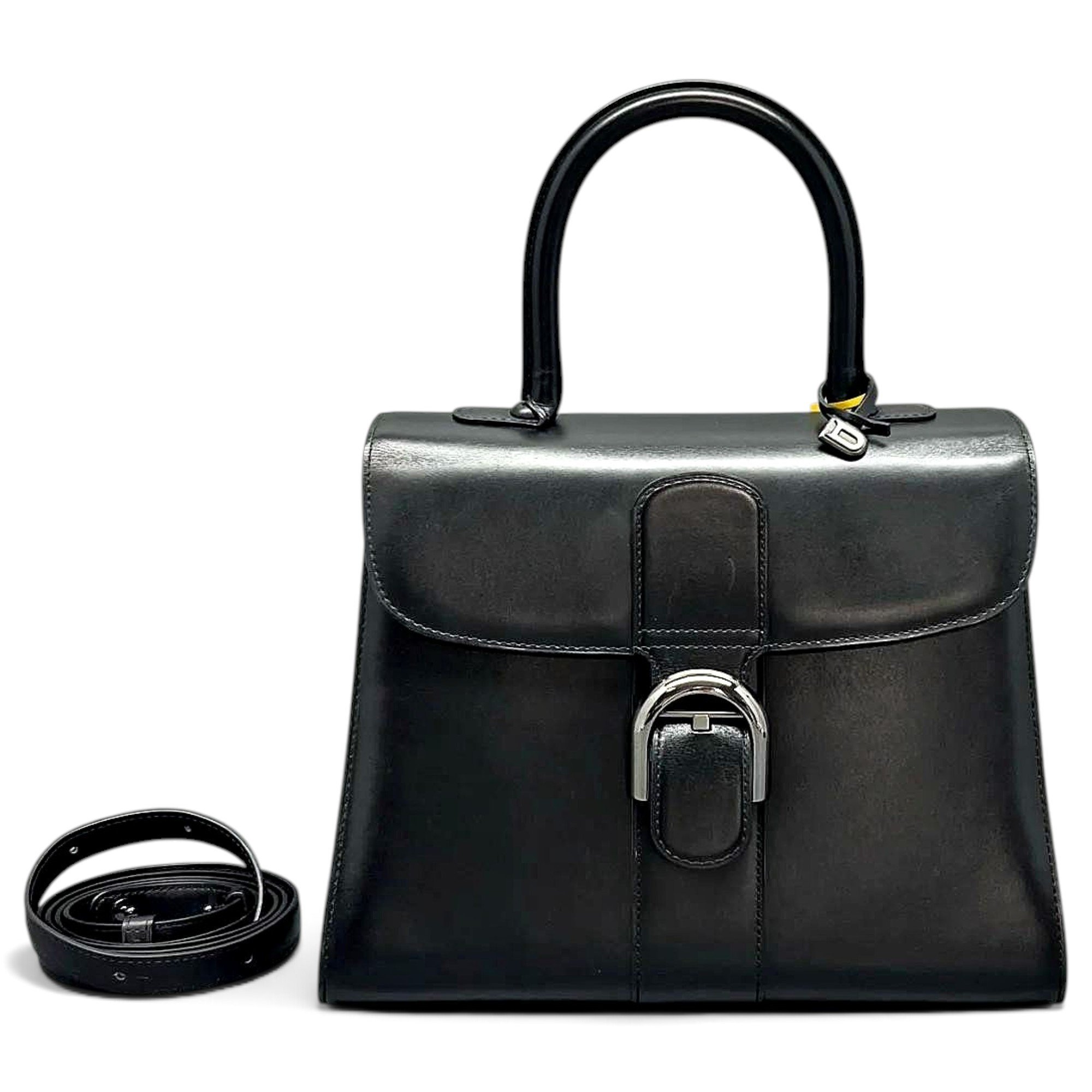 Brillant leather handbag