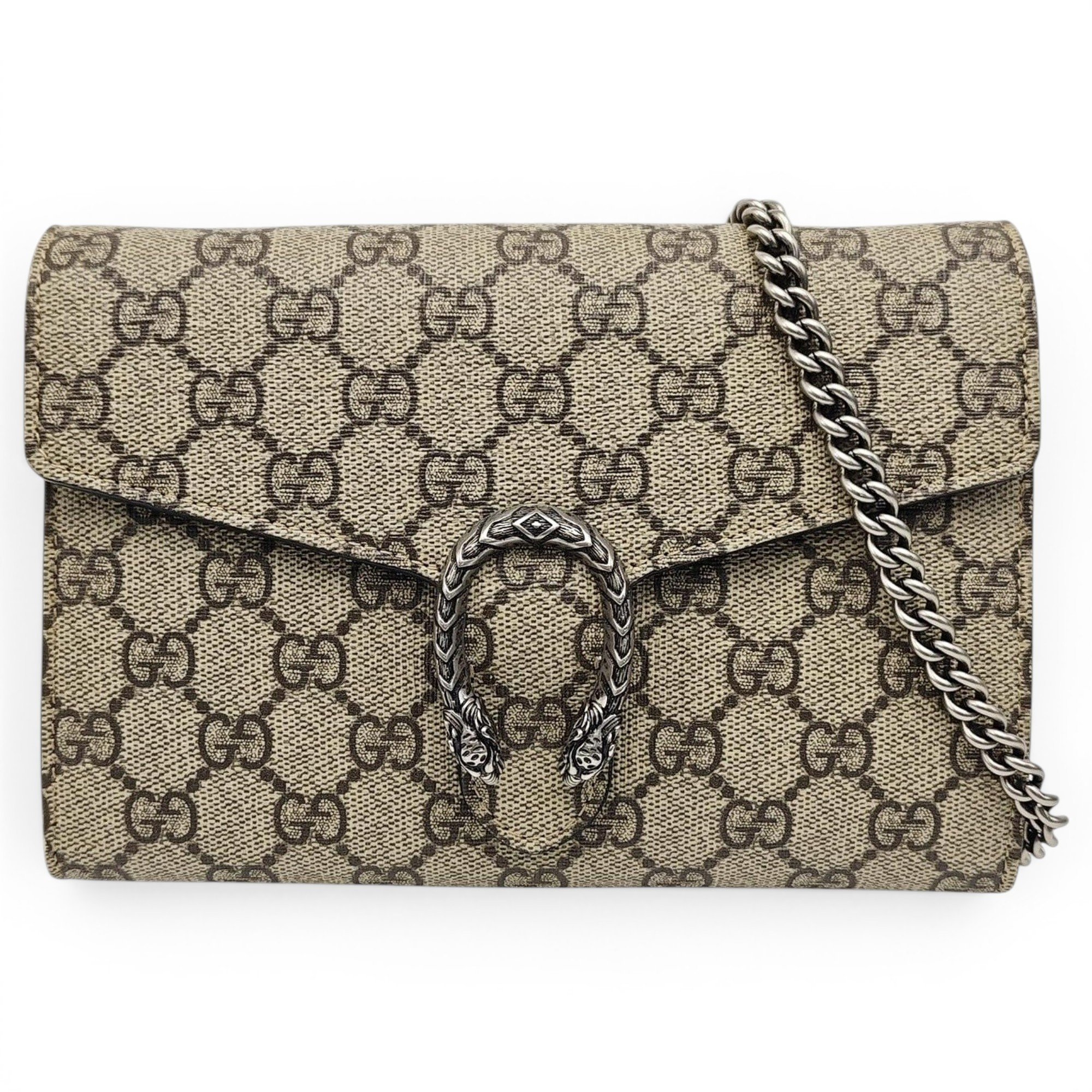Dionysus leather handbag