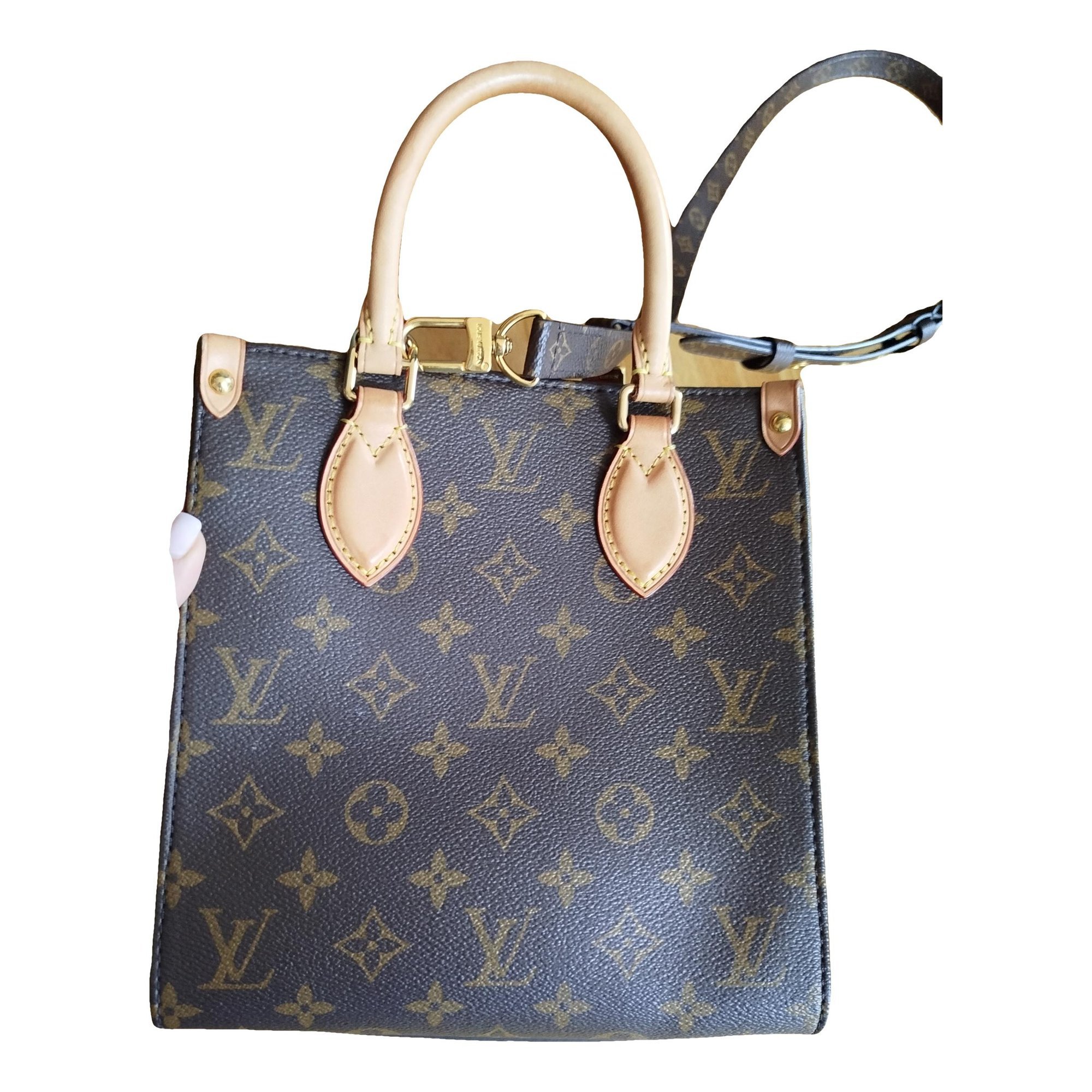 Plat cloth handbag