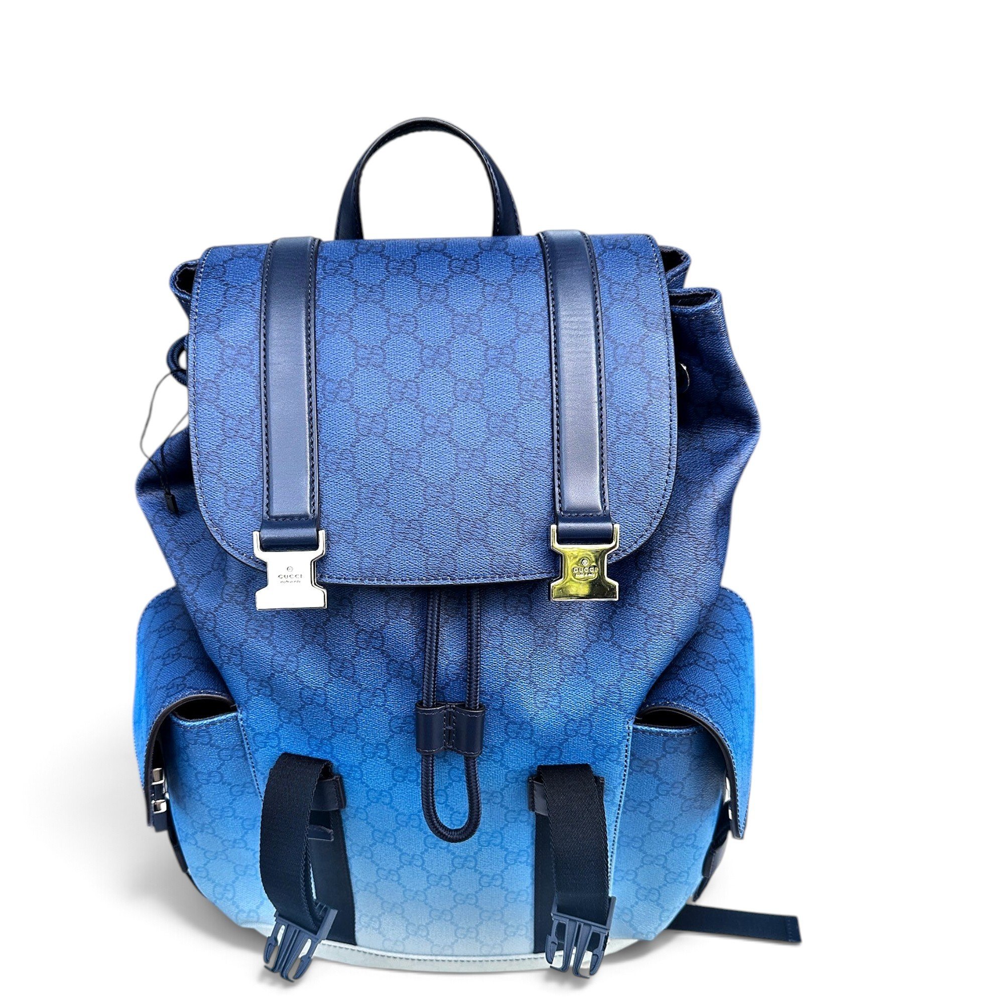 Leather backpack