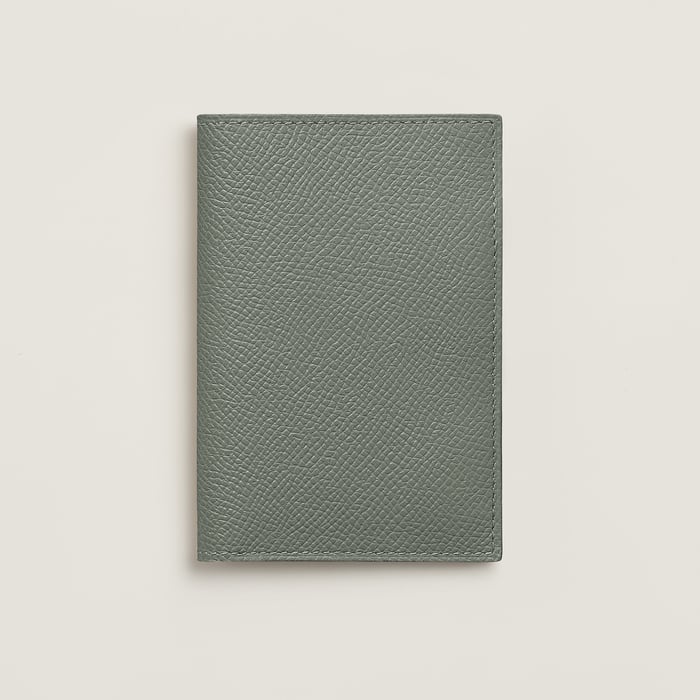 Vert Amande Mc² Euclide Card Holder