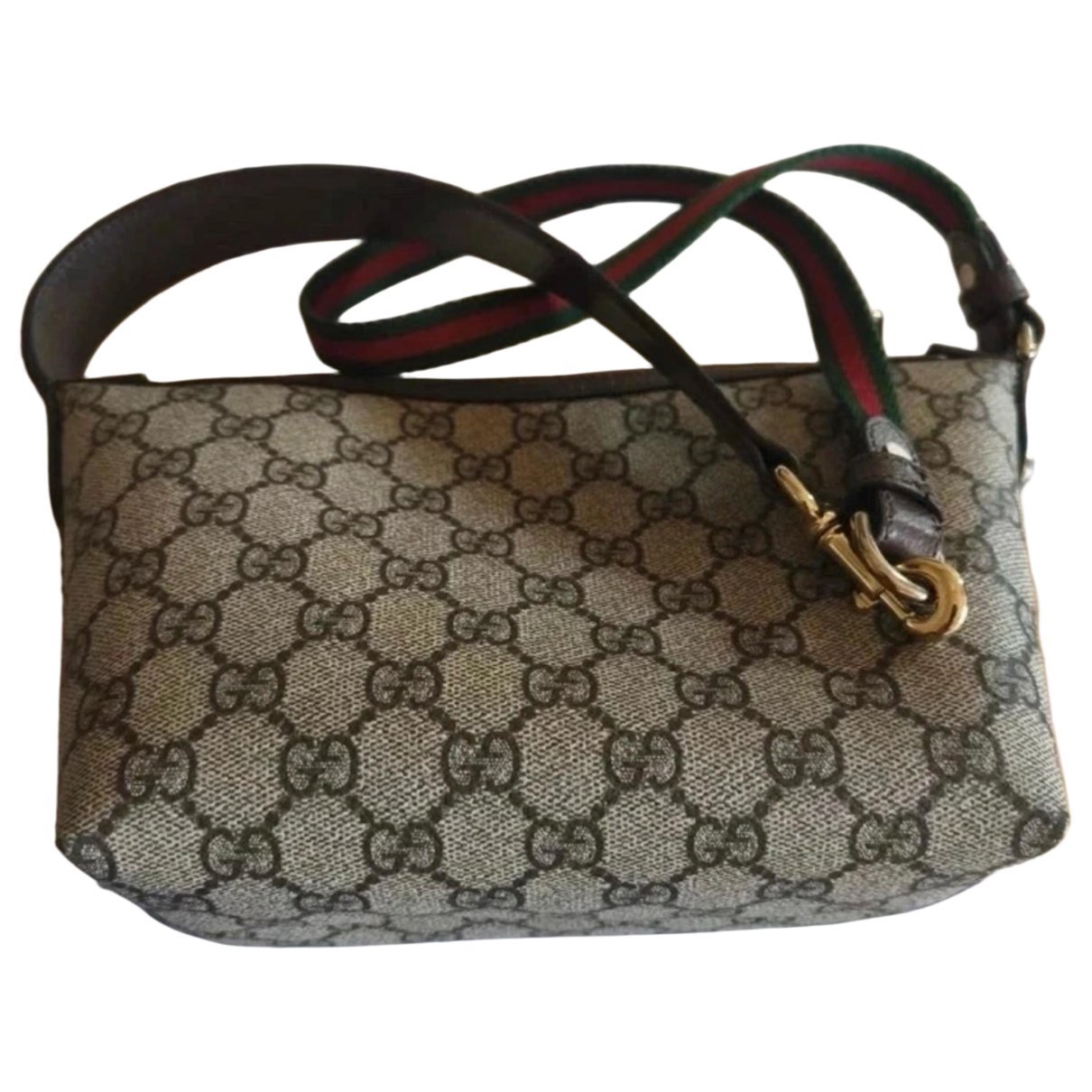 Ophidia leather handbag