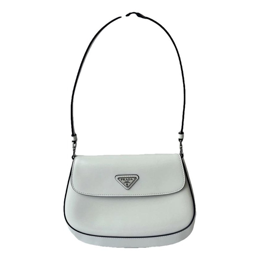 Cleo Flap leather handbag
