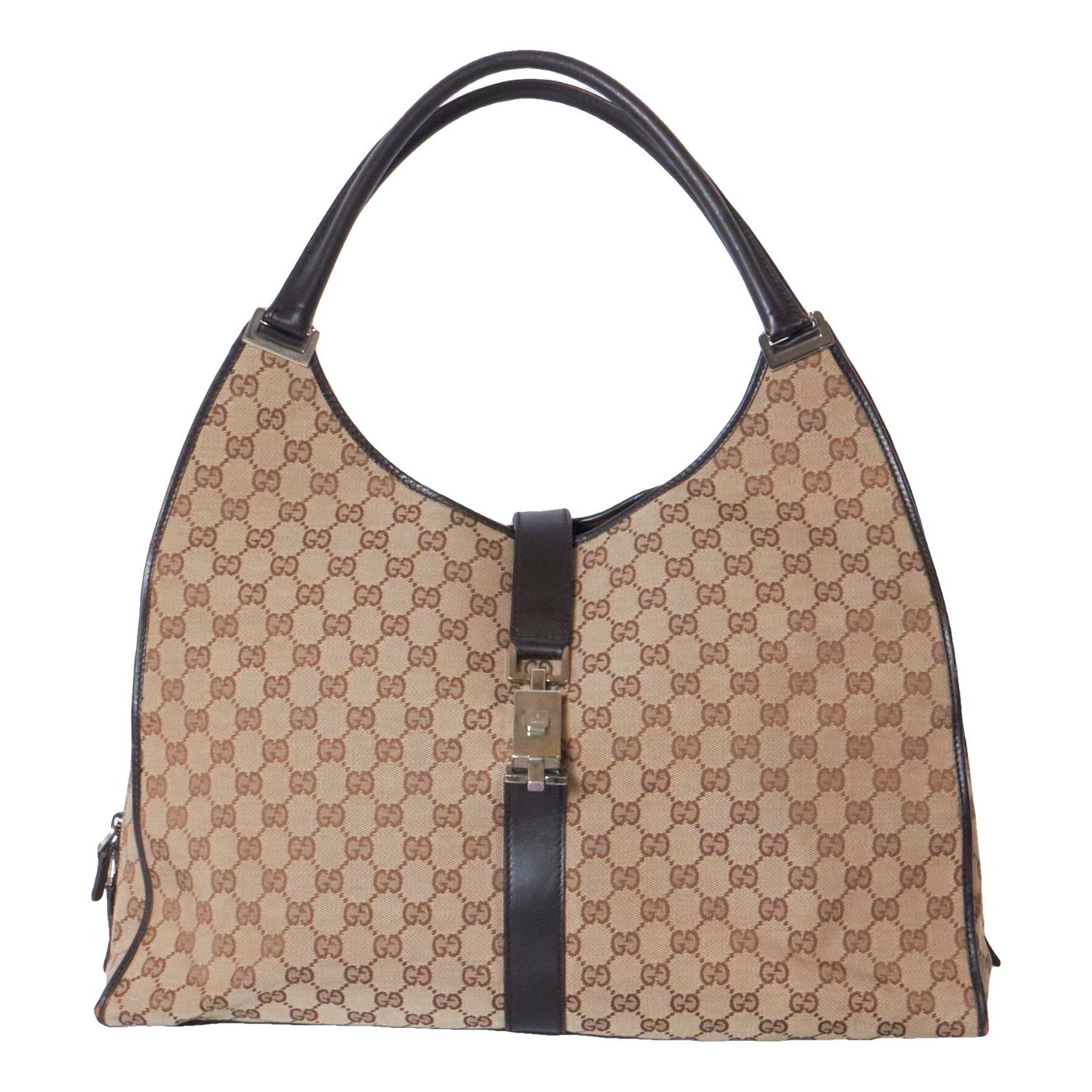 Jackie Vintage leather handbag