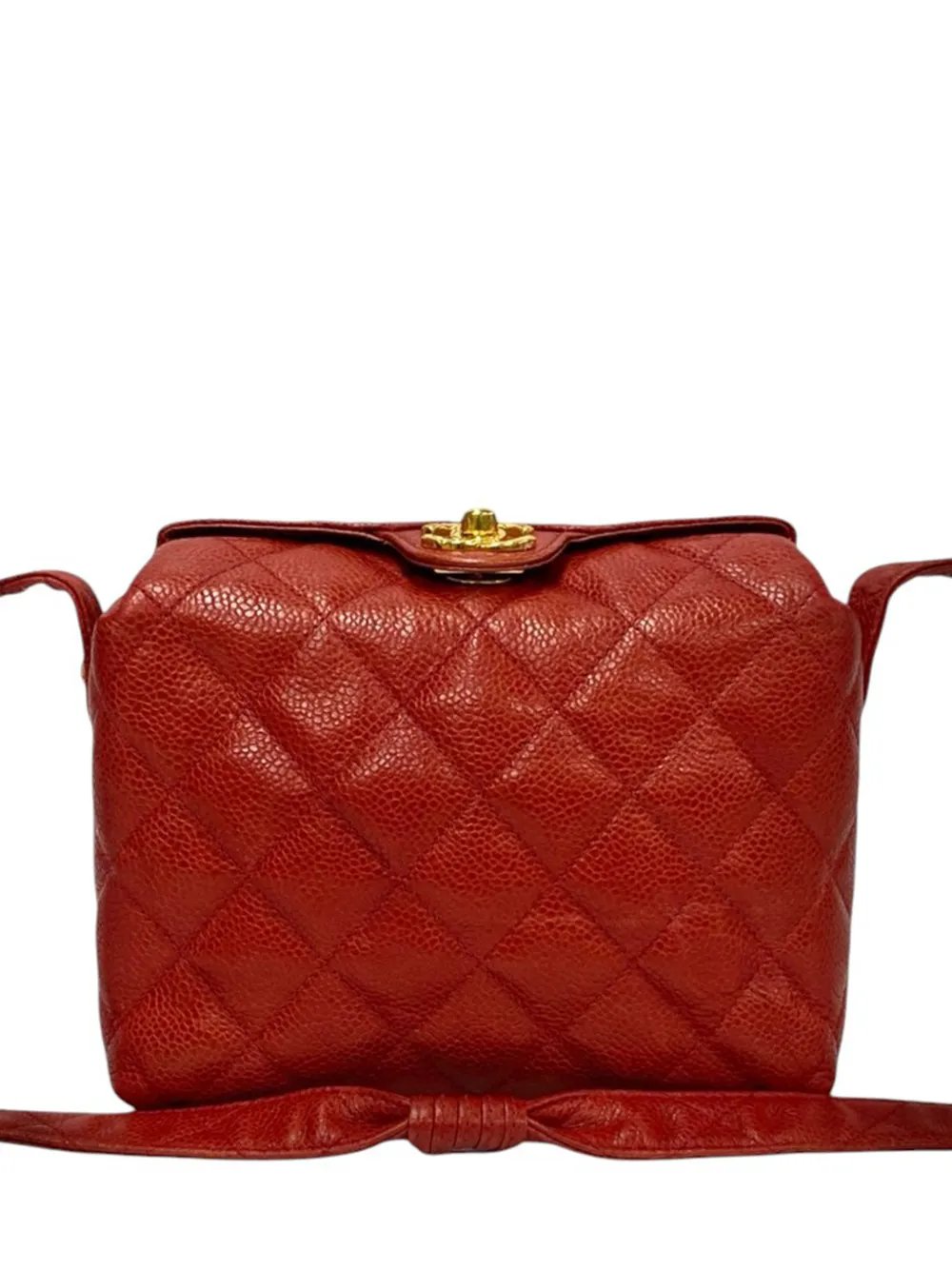 1991-1994 CC Quilted Caviar crossbody bag