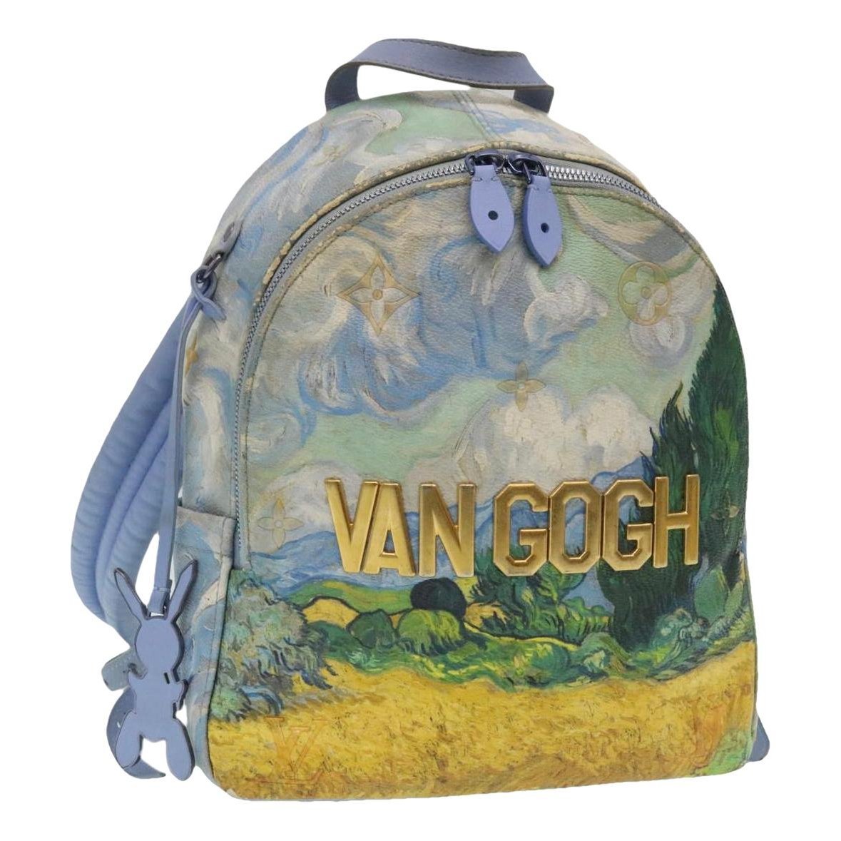 Palm Springs leather backpack