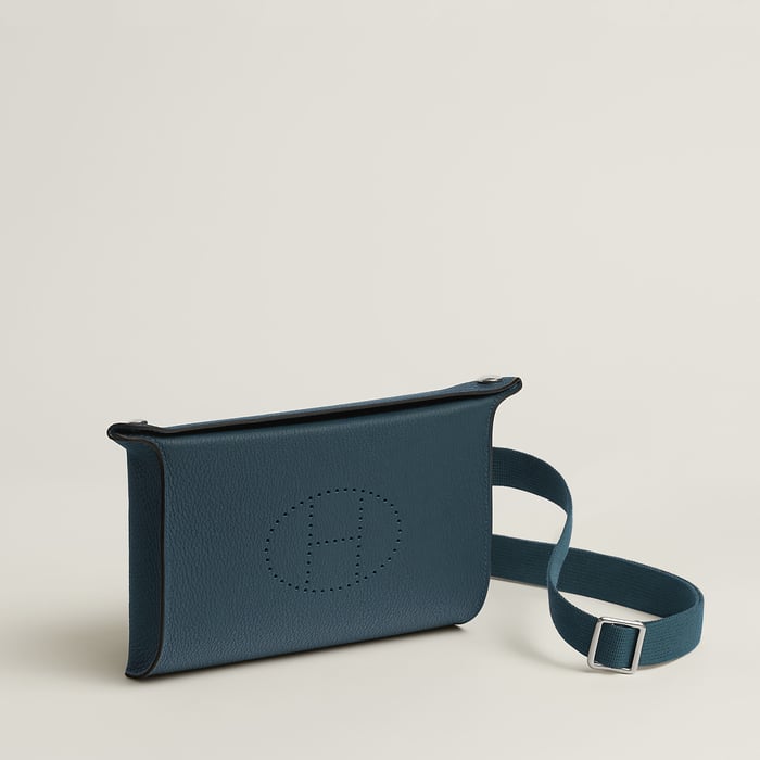 Bleu De Prusse Hermès Videpoches Bag