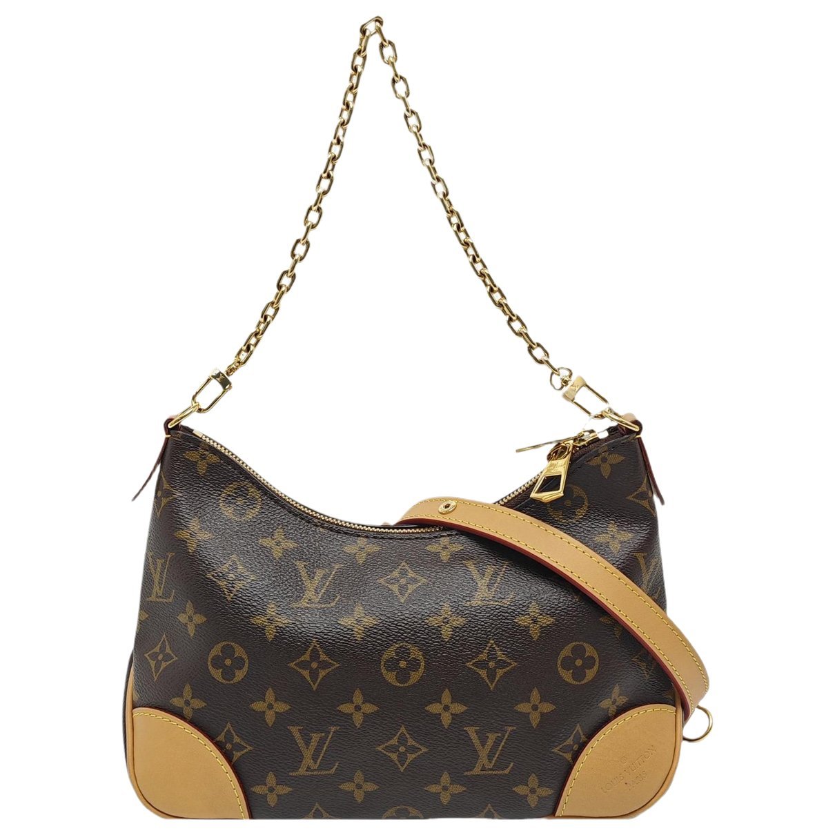 Louis Vuitton Boulogne leather crossbody bag