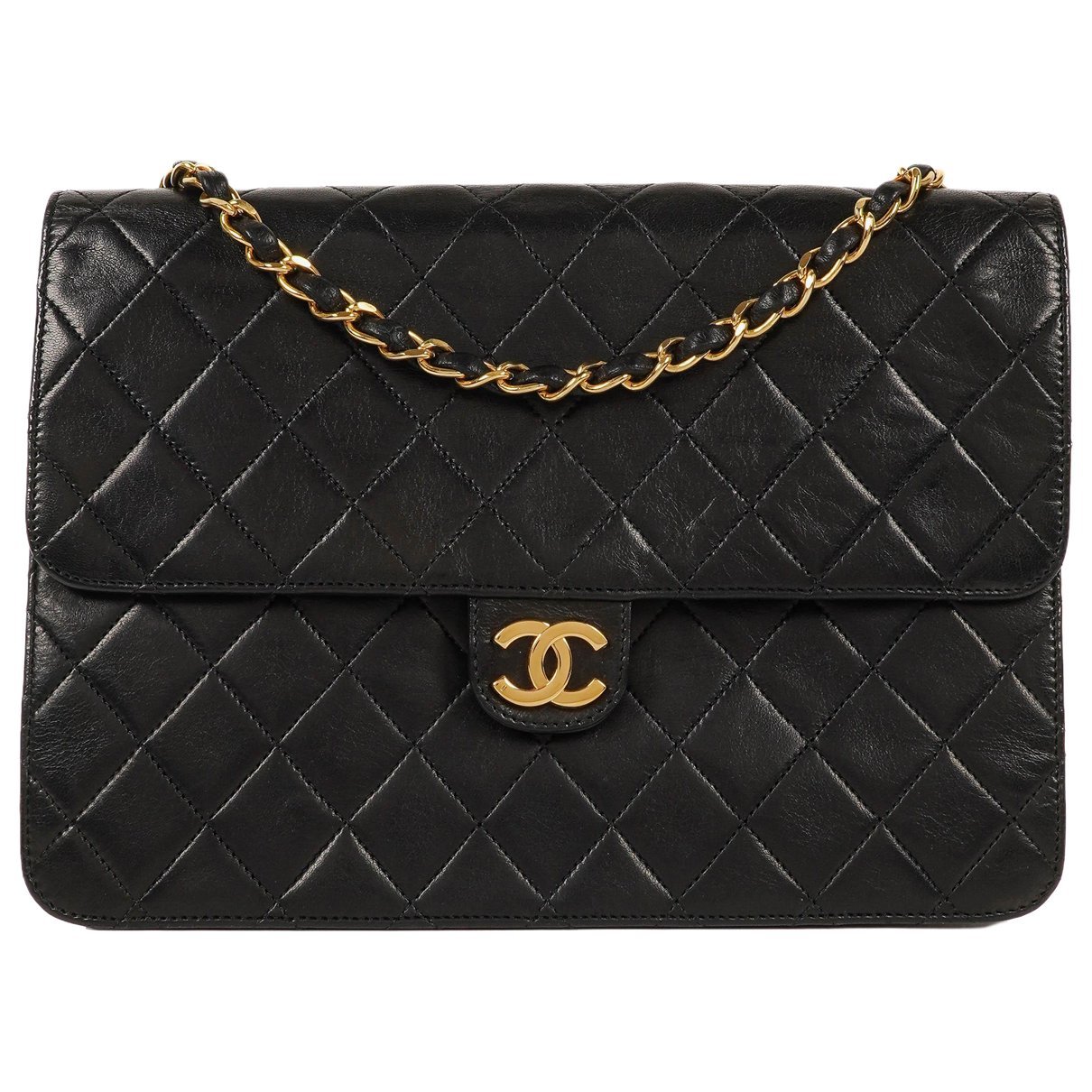 Timeless/Classique leather handbag