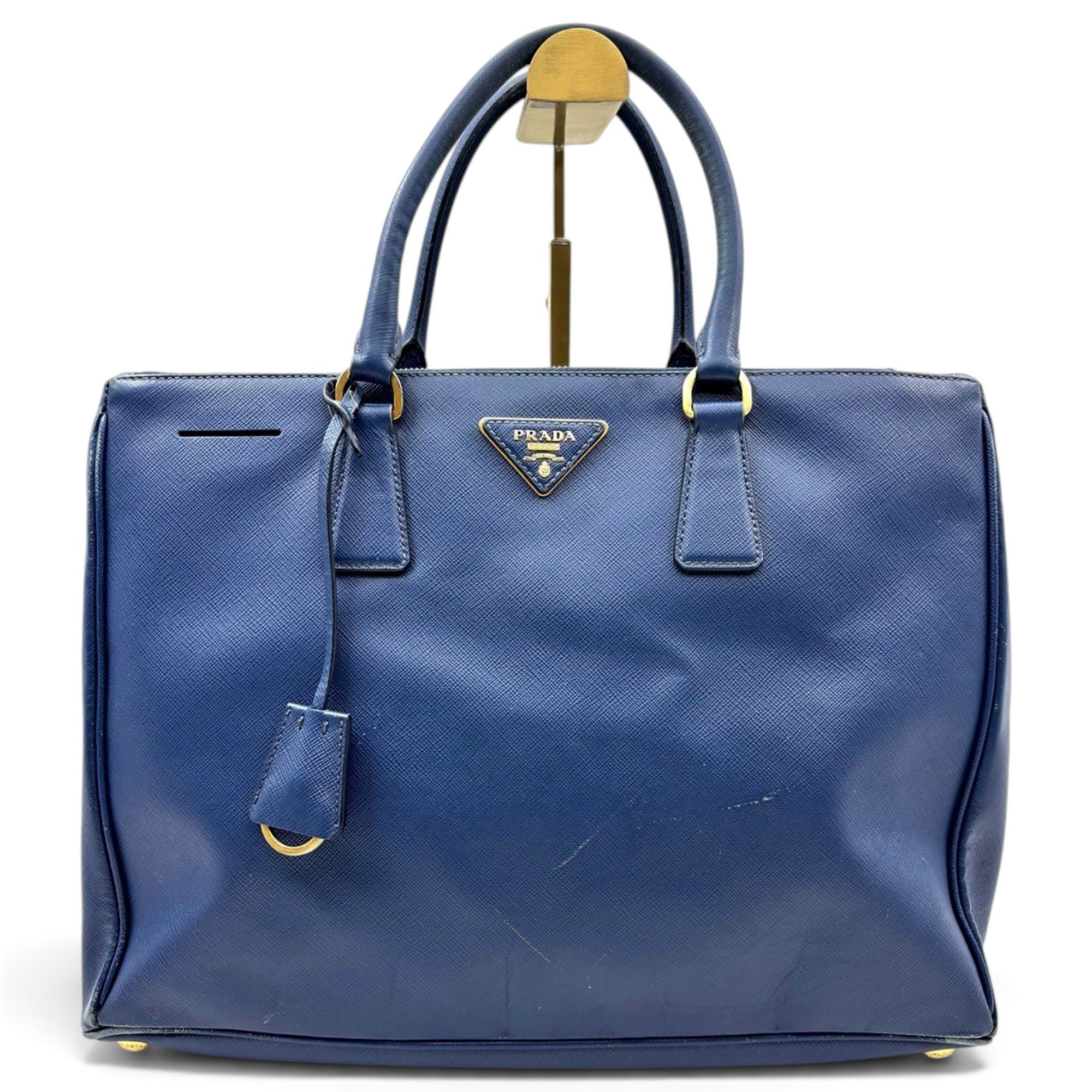 Galleria leather handbag