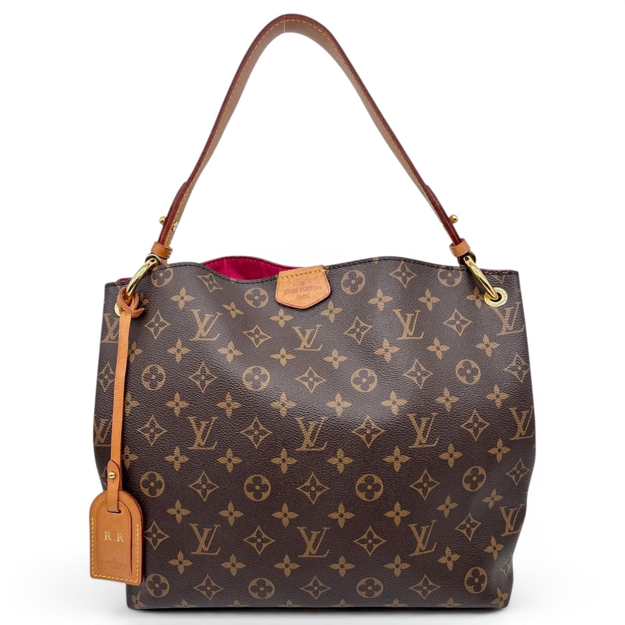Graceful cloth handbag