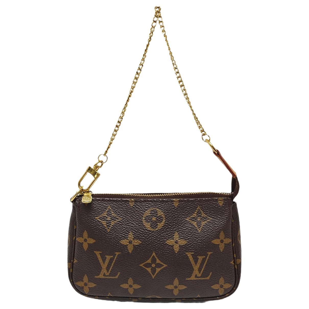 Maxi Multi Pochette Accessoires leather handbag