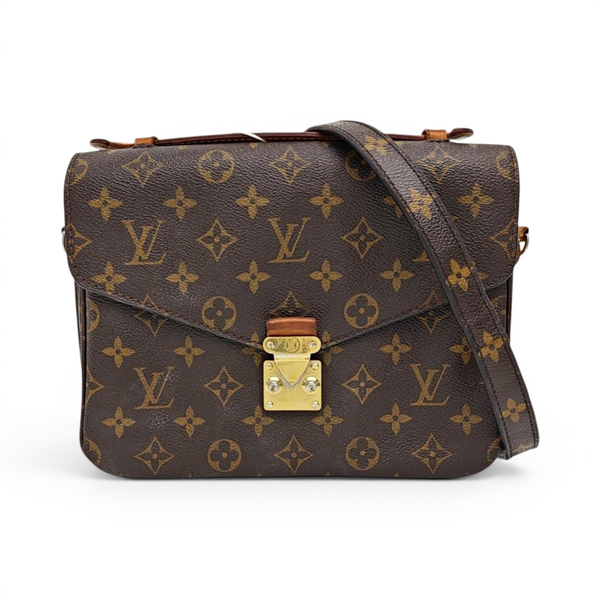 Metis leather crossbody bag