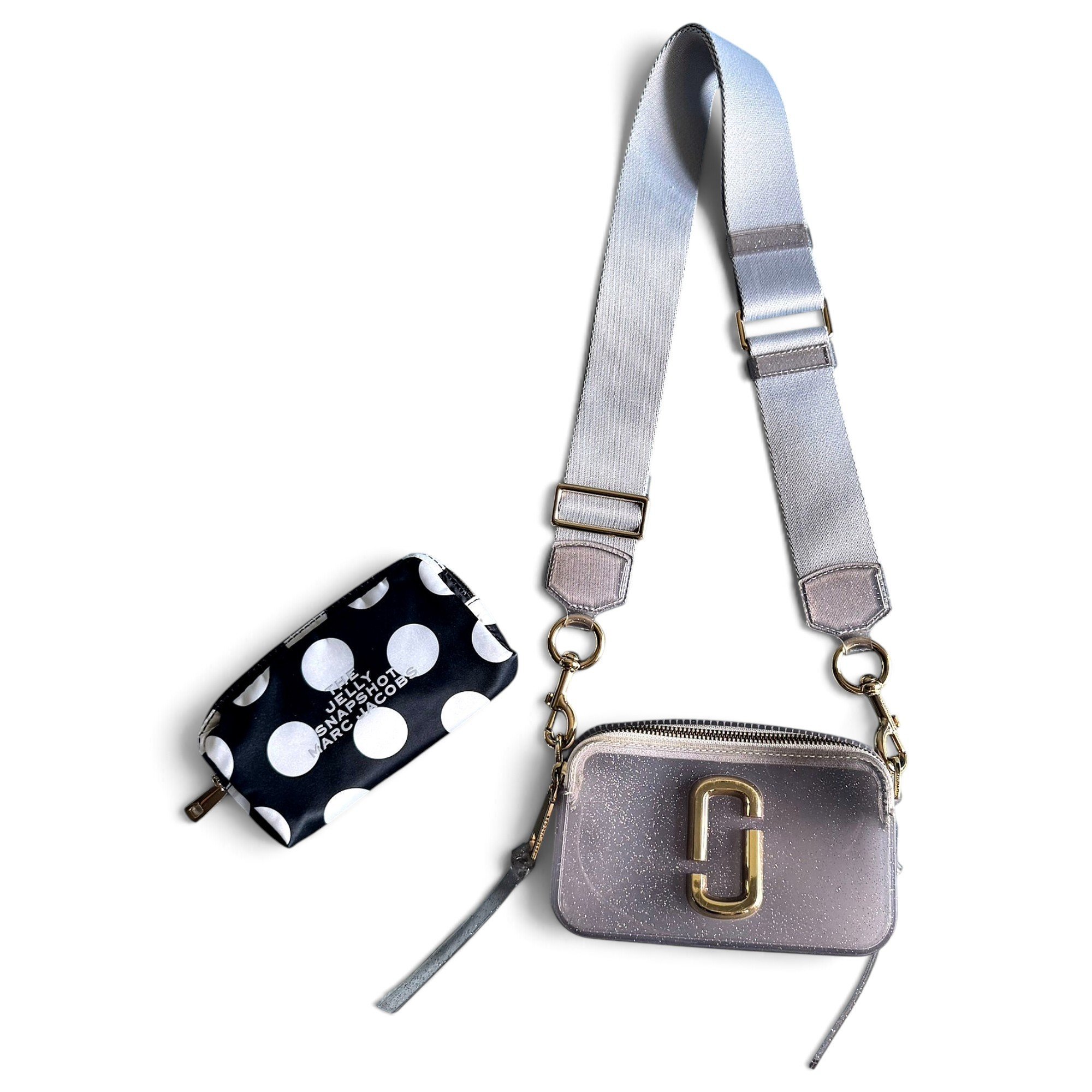 Snapshot crossbody bag