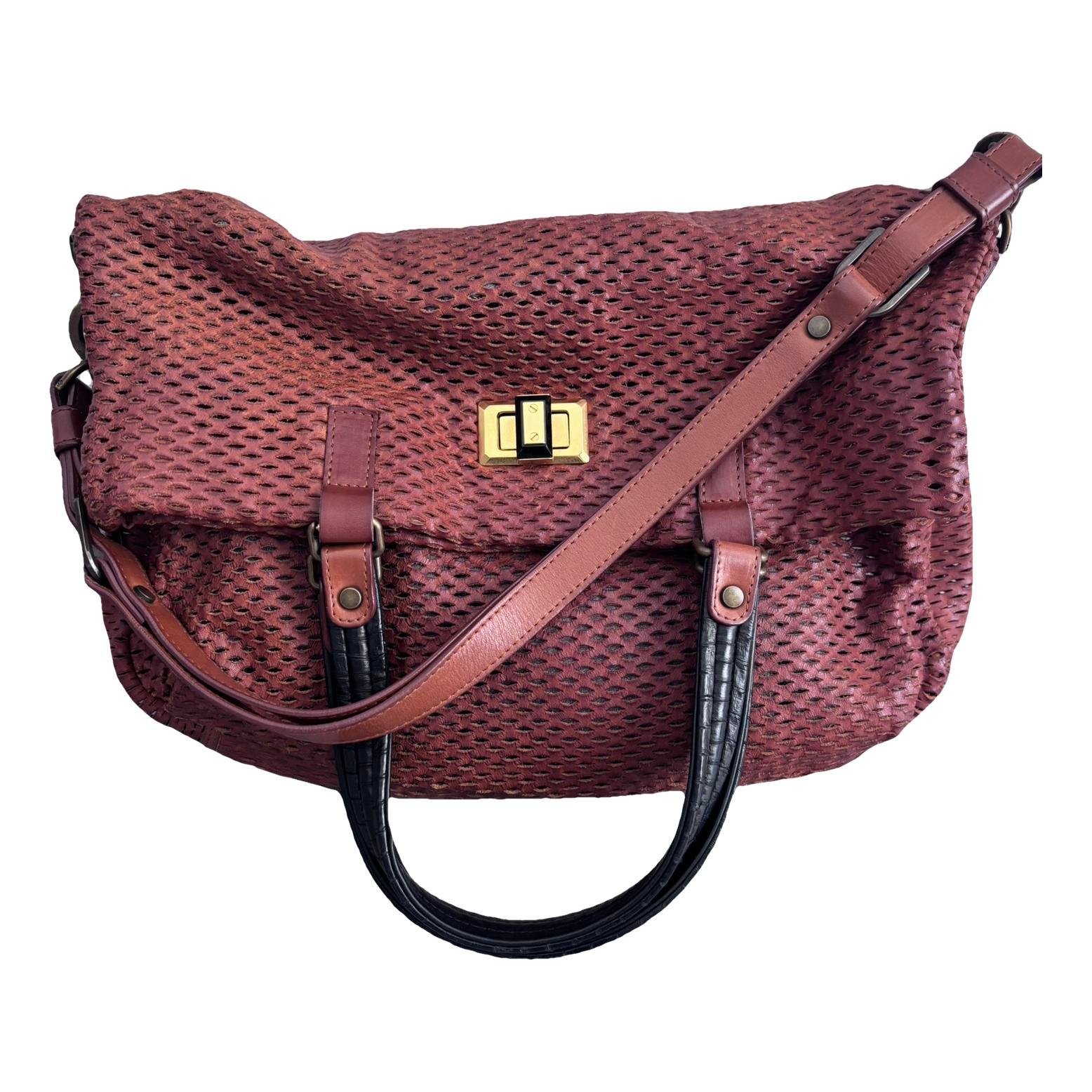 Lanvin Leather tote