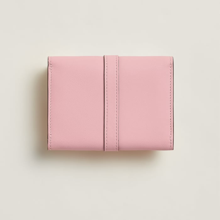Rose Sakura Glenan Compact Wallet
