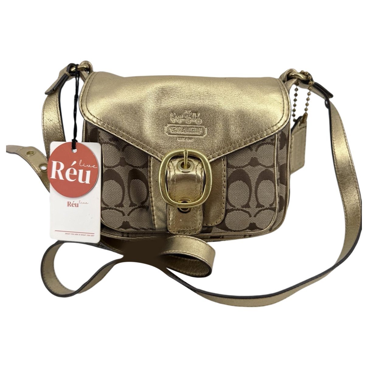 Leather crossbody bag