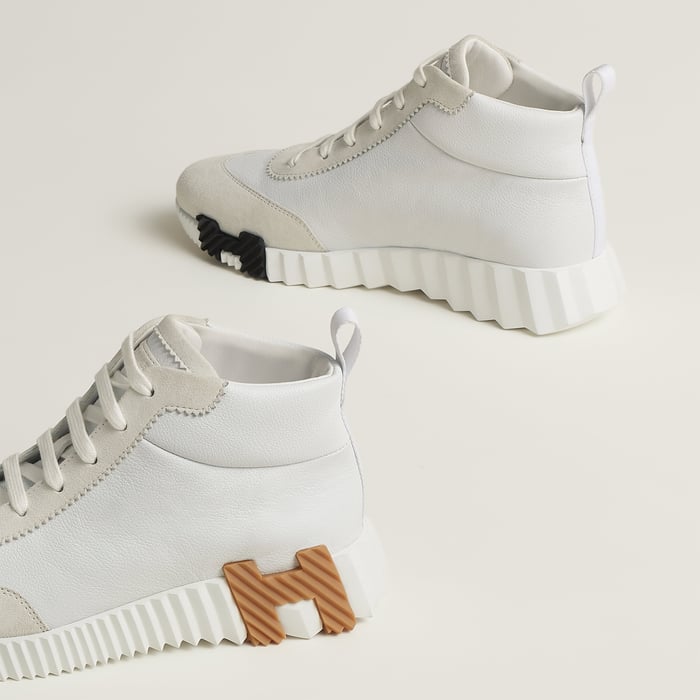 Blanc Hip-hop Sneaker