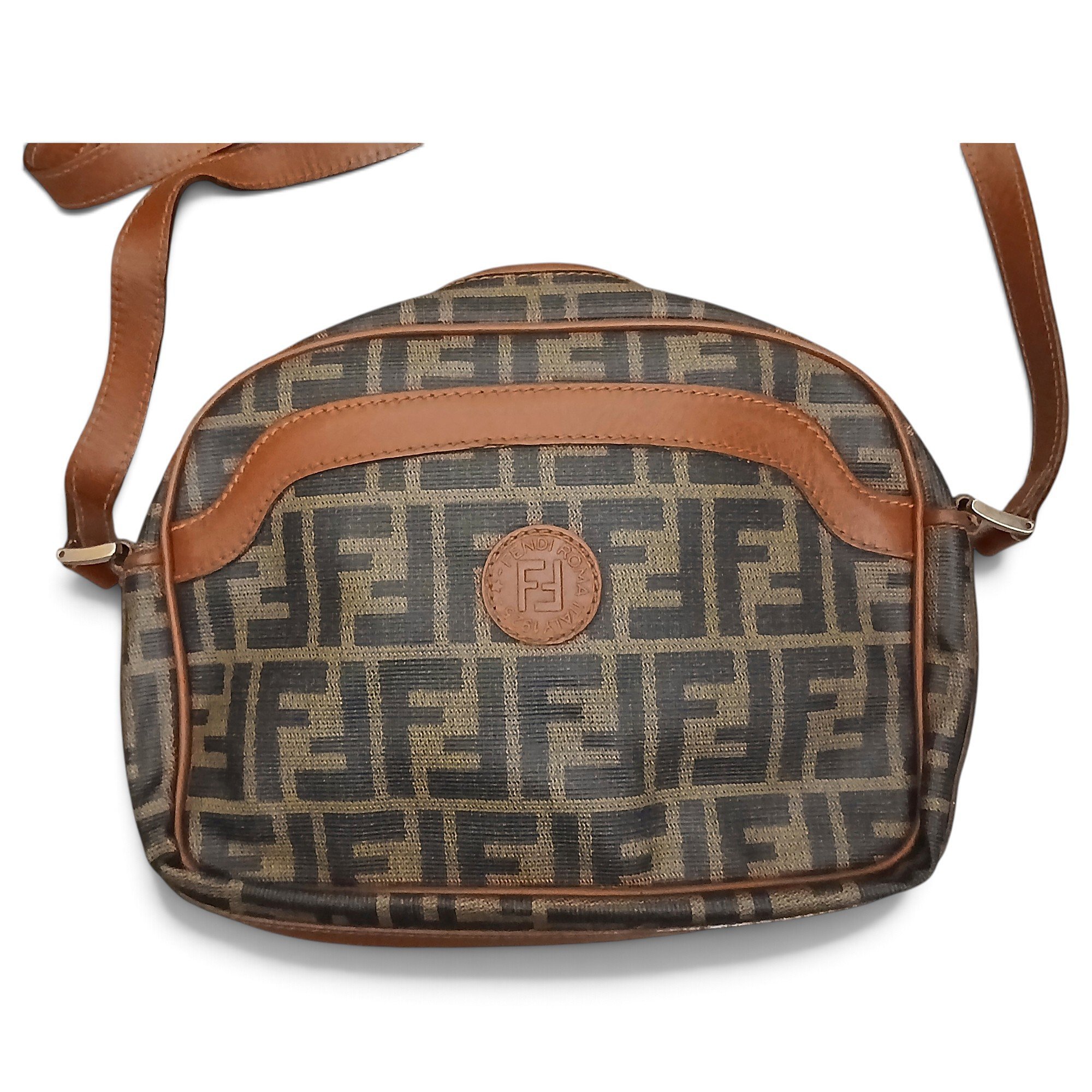 Leather crossbody bag