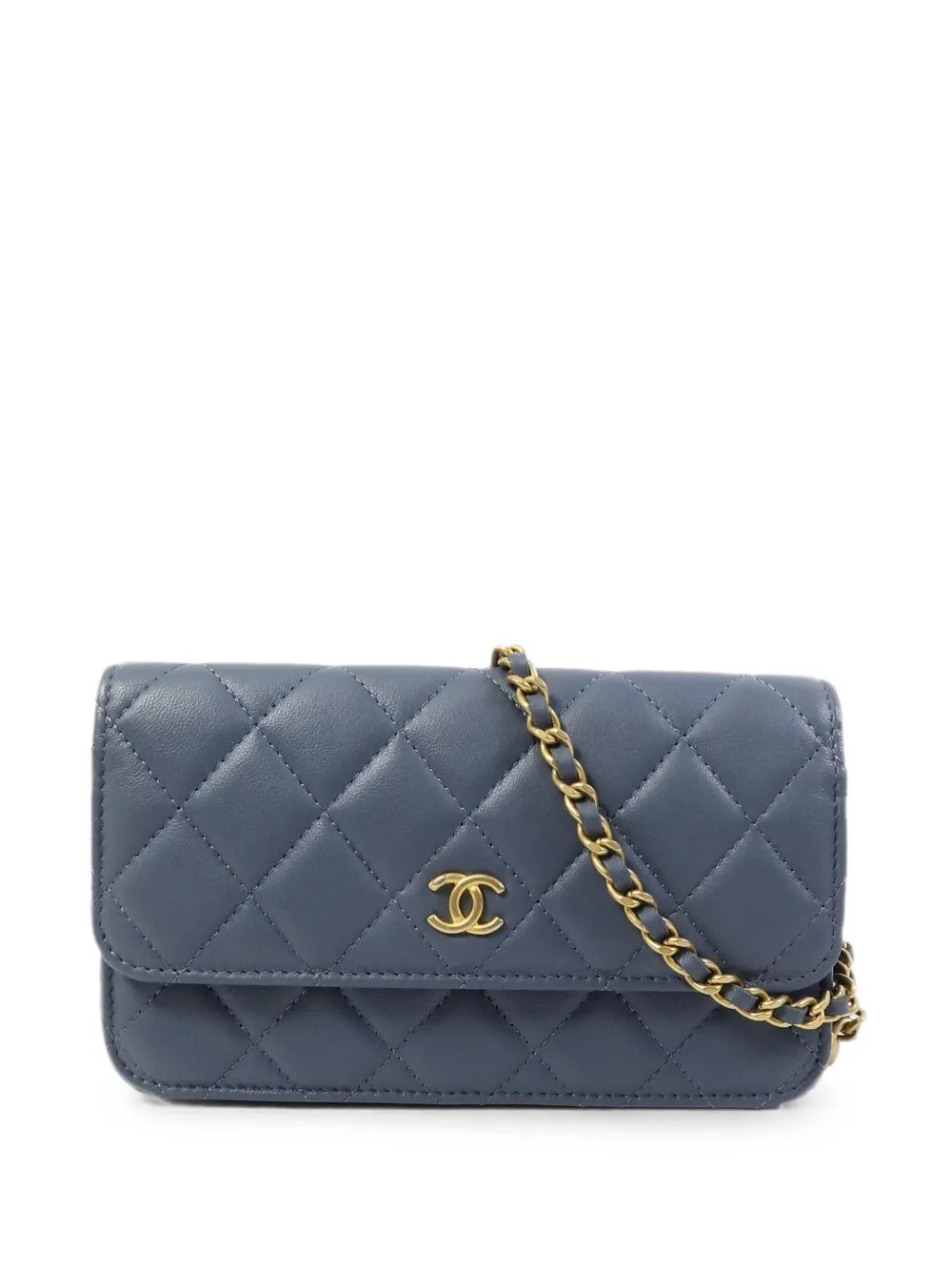 CC quilted shoulder bag