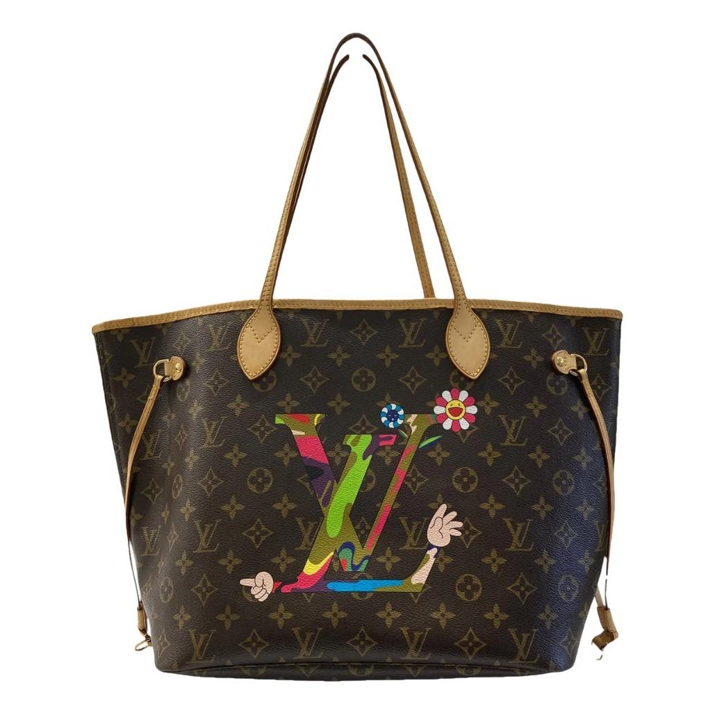 Neverfull leather tote