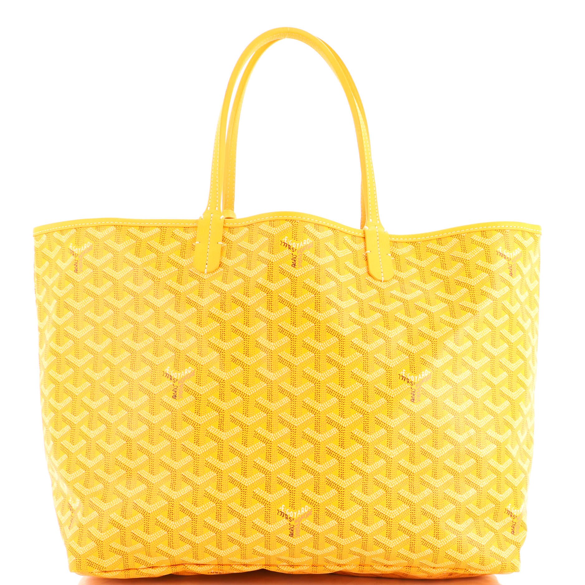Goyard Saint Louis Tote Coated Canvas PM