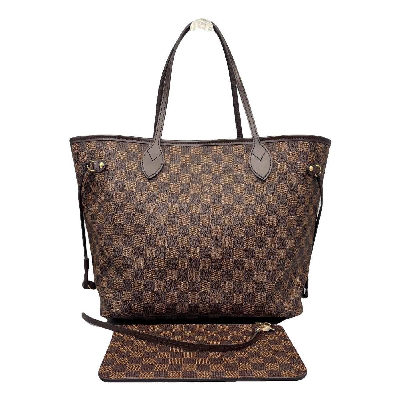 Neverfull leather handbag