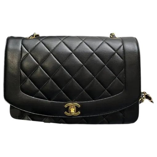 Diana leather crossbody bag