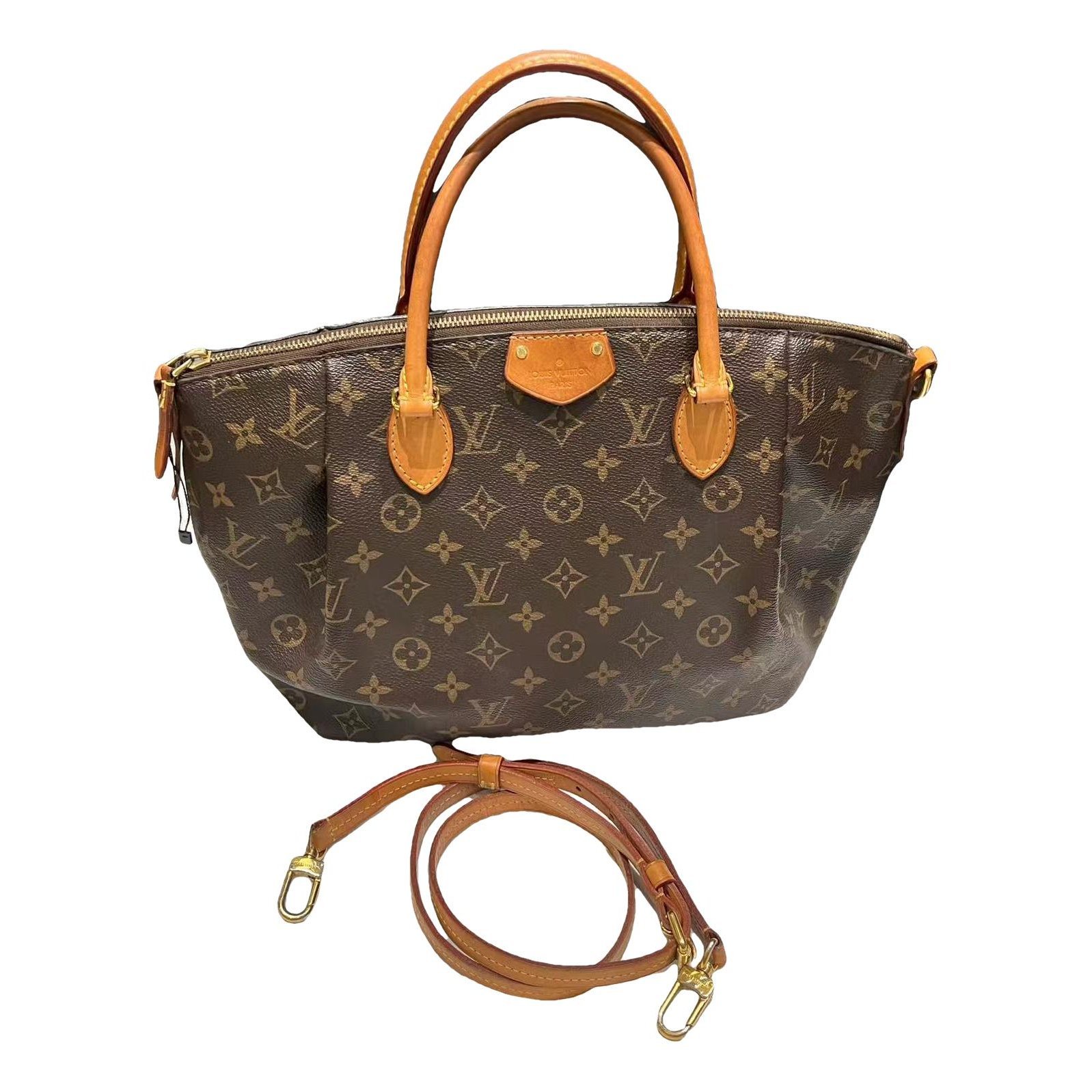Turenne leather handbag